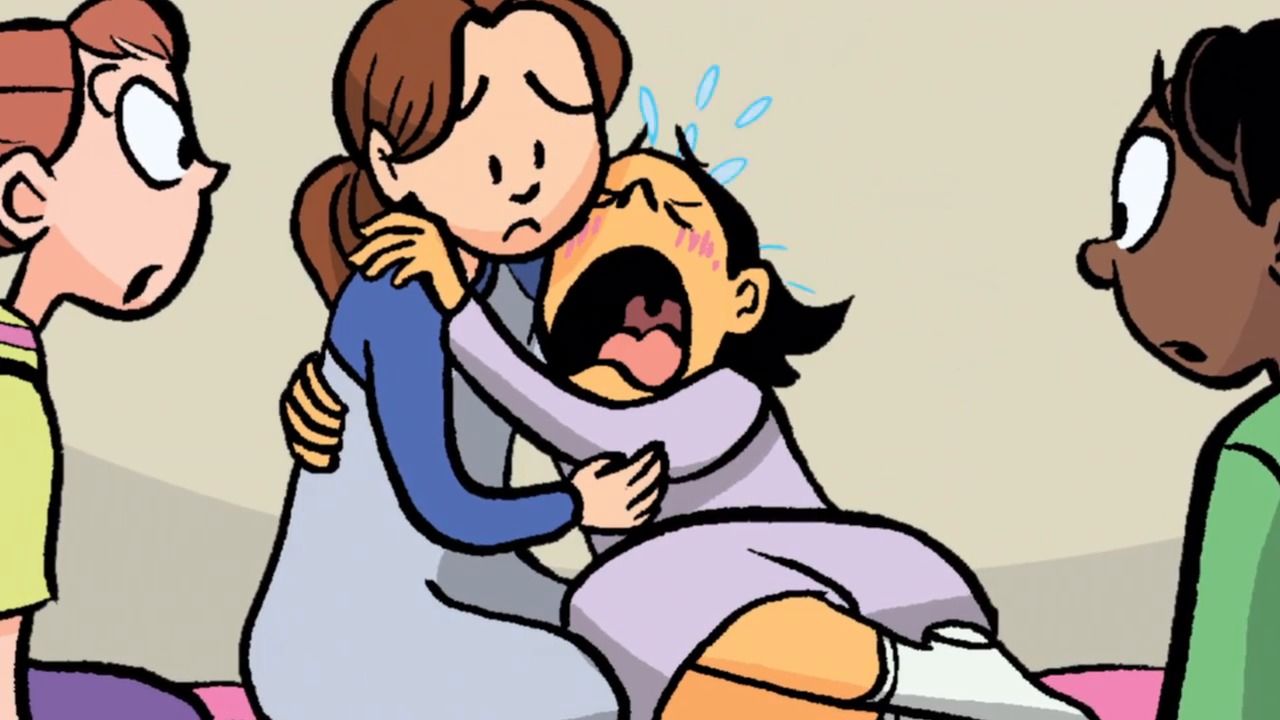 Raina Telgemeier Guts Wallpapers Wallpaper Cave