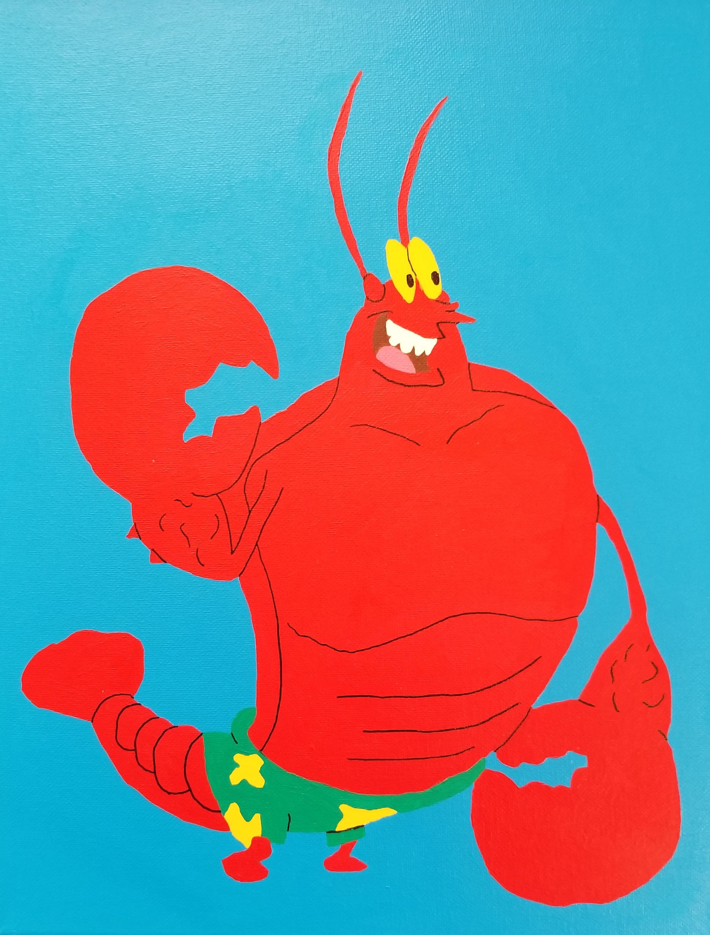 Larry The Lobster Wallpapers Wallpaper Cave