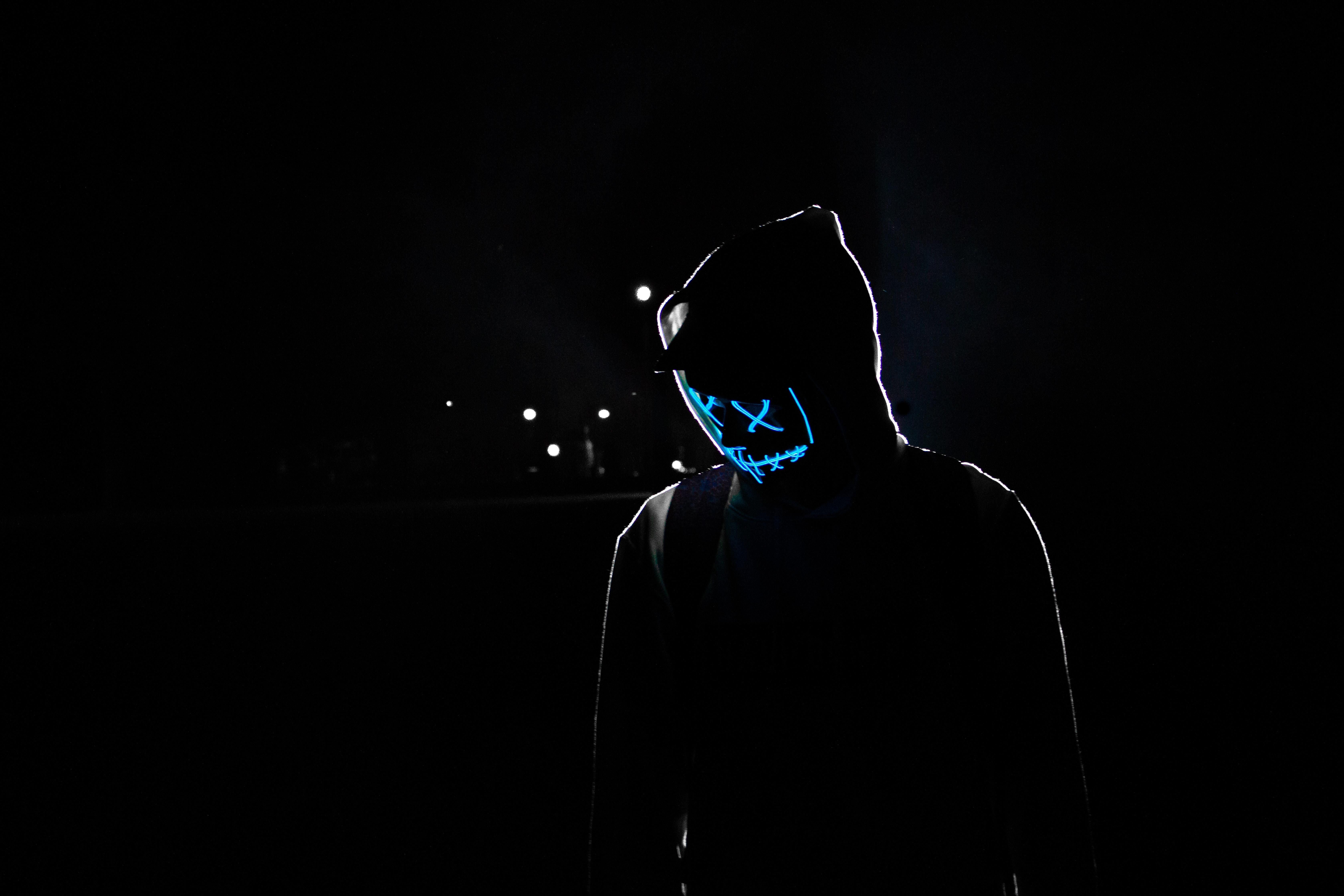 Guy In Mask Wallpapers Wallpaper Cave