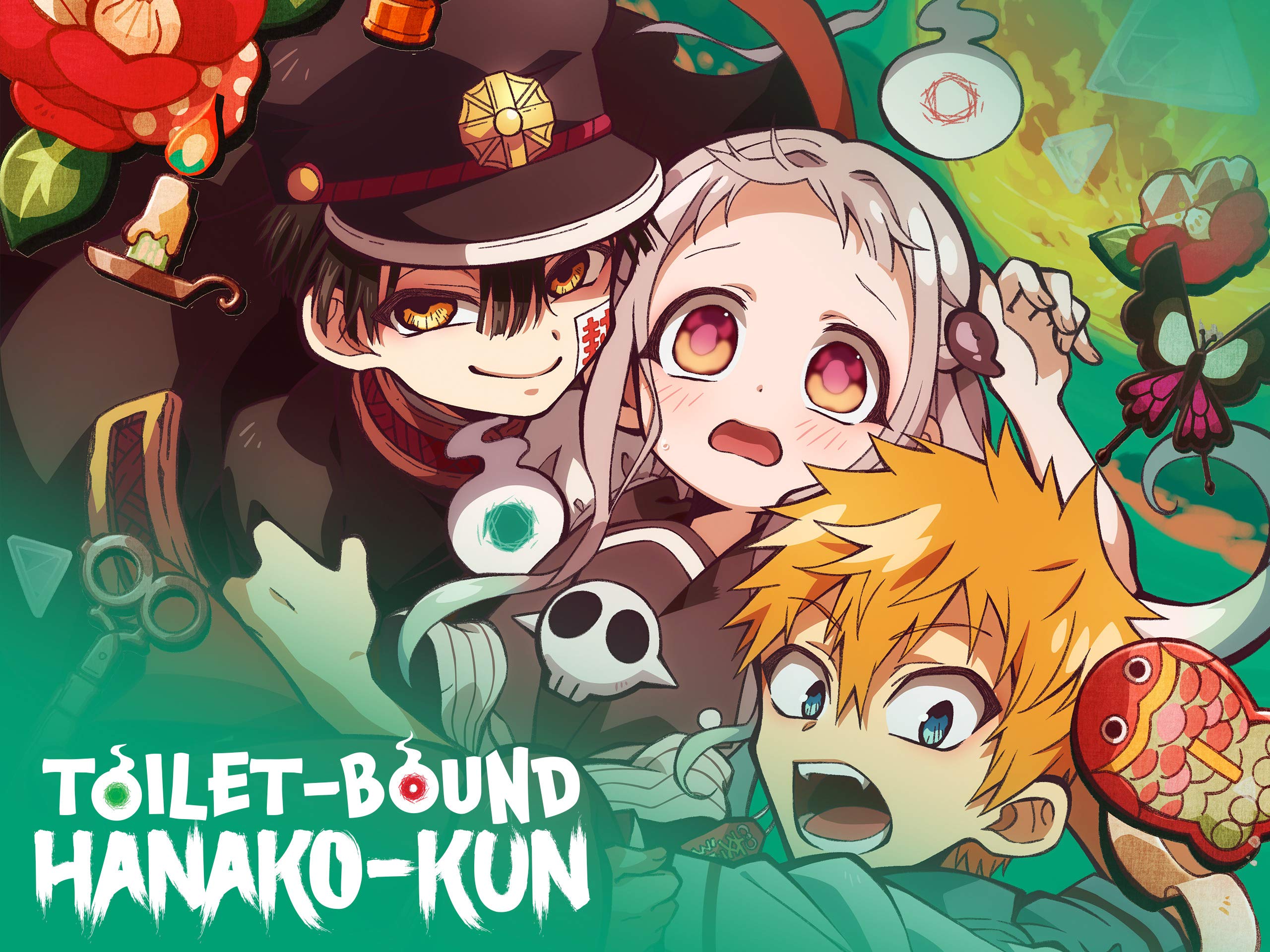 Toilet Bound Hanako Kun Desktop Wallpapers Wallpaper Cave