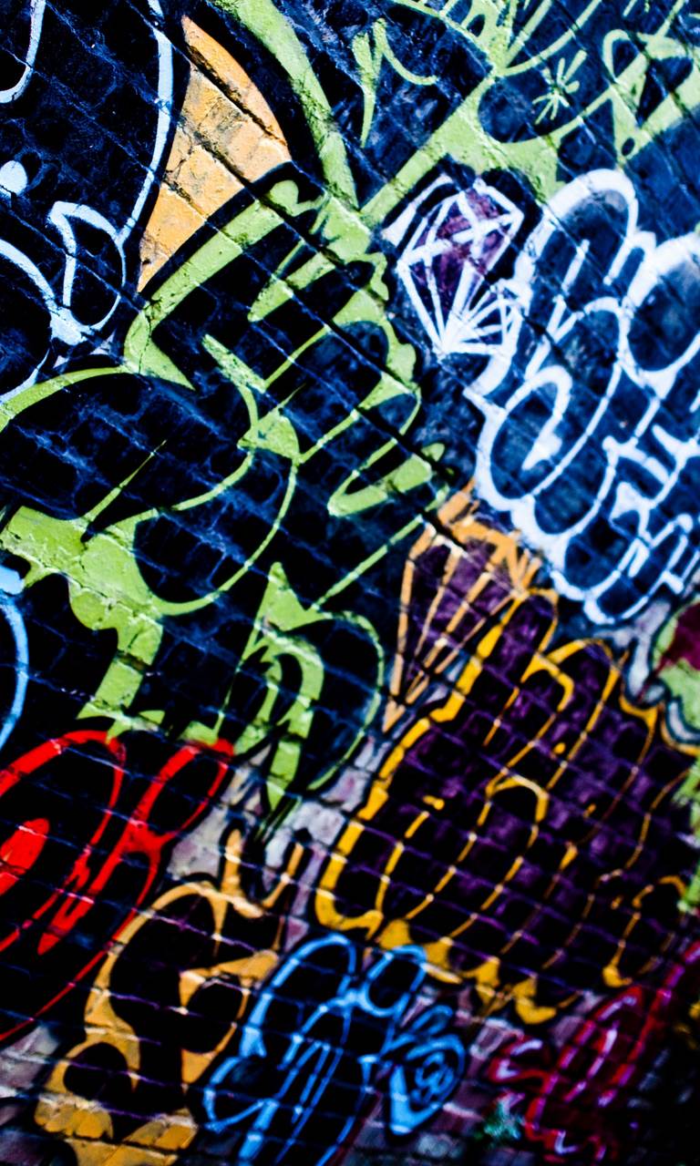 Mobile Graffiti Wallpapers Wallpaper Cave