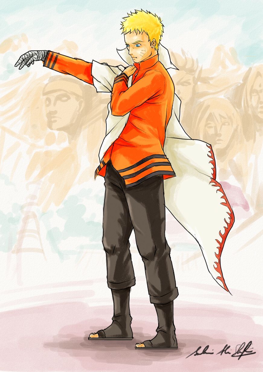 23+ Wallpaper Gambar Naruto Hokage PNG Anime HD Wallpaper