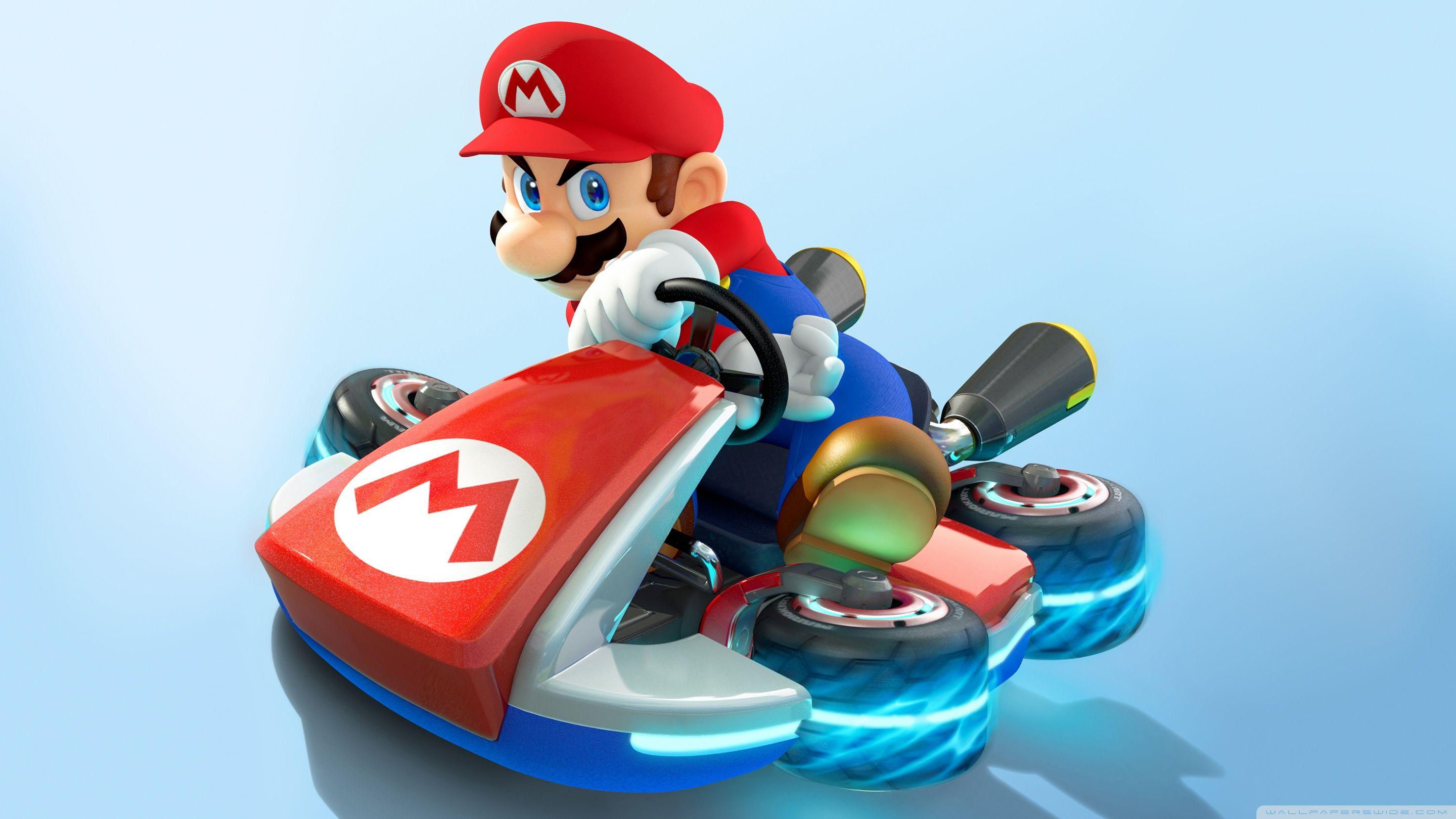 Mario Kart 8 Wallpapers Wallpaper Cave