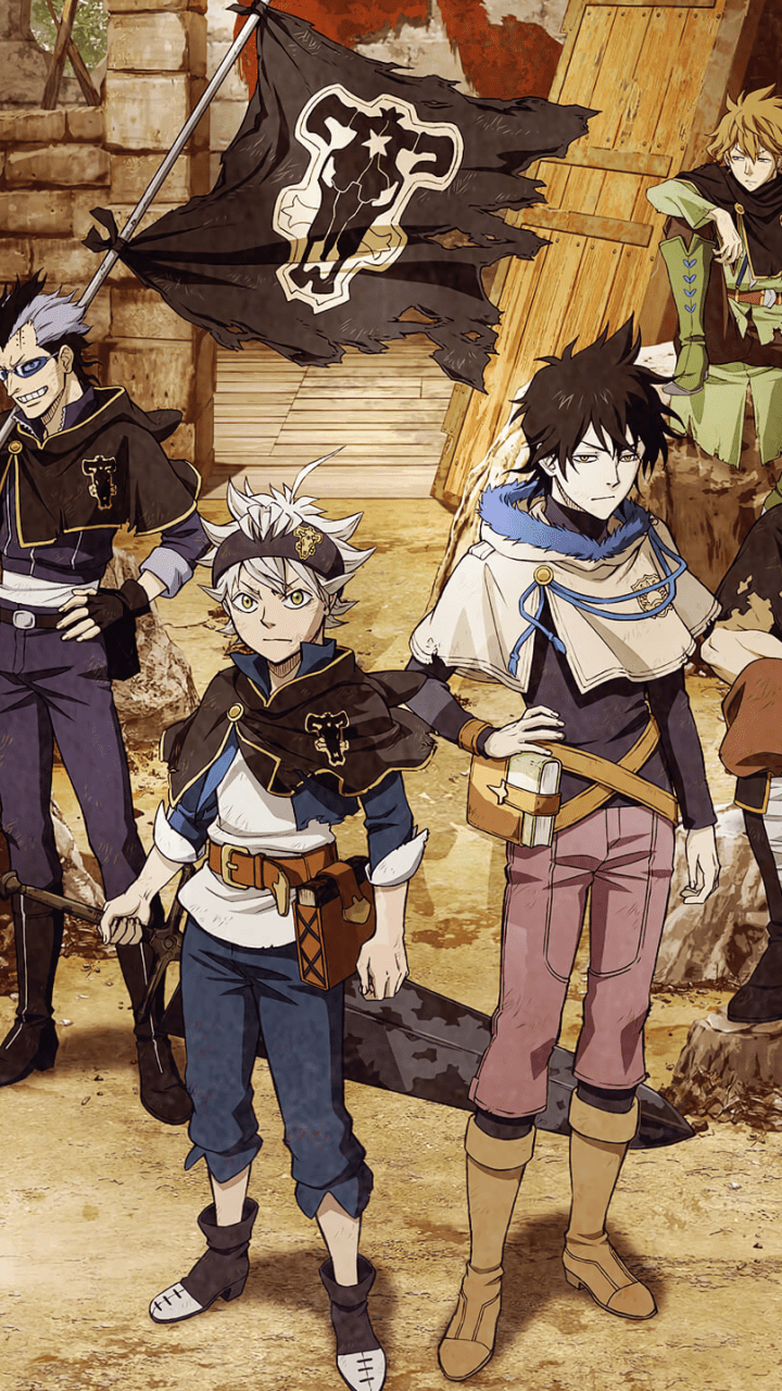 Black Clover HD Phone Wallpapers Wallpaper Cave