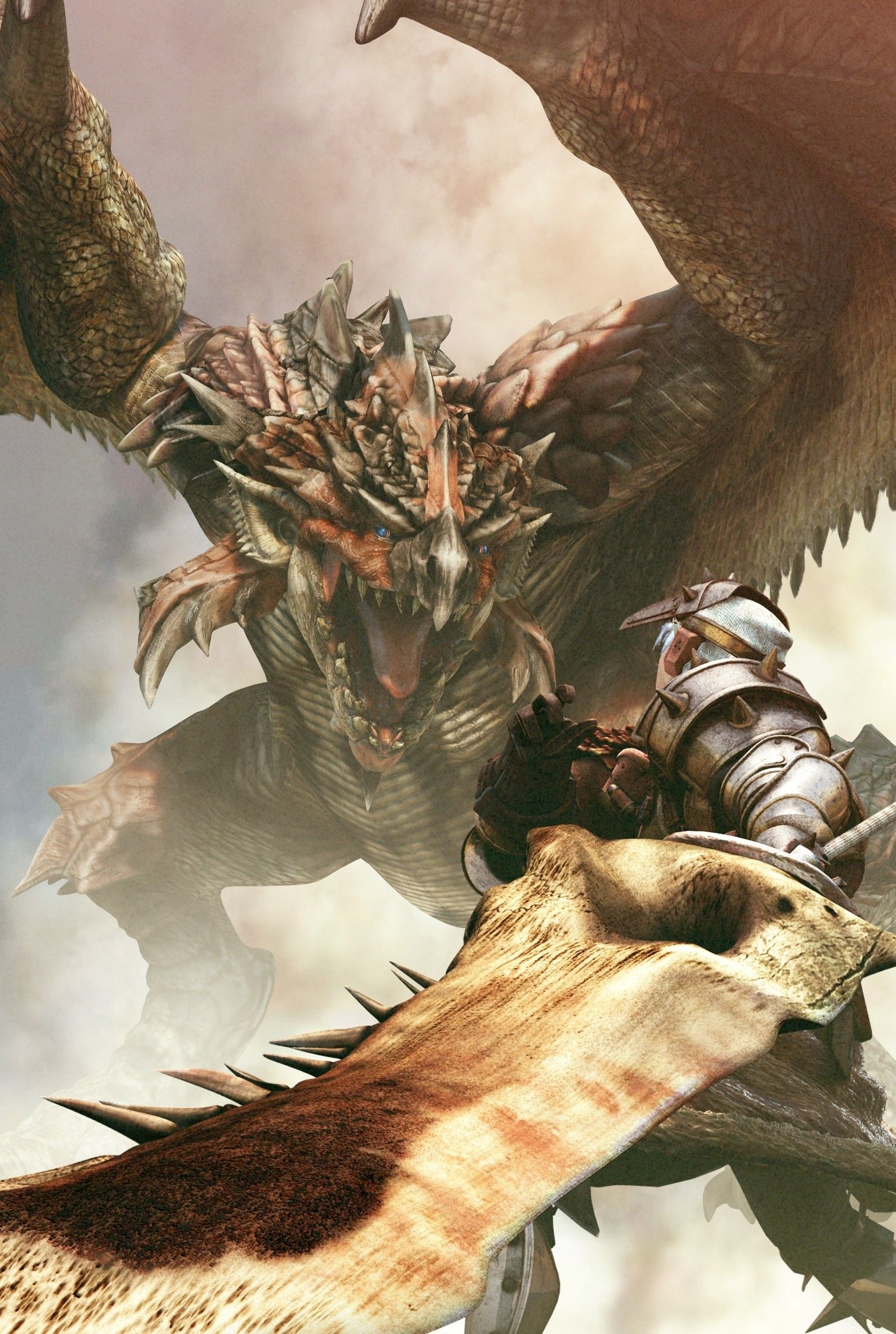 Monster Hunter Phone HD Wallpapers Wallpaper Cave