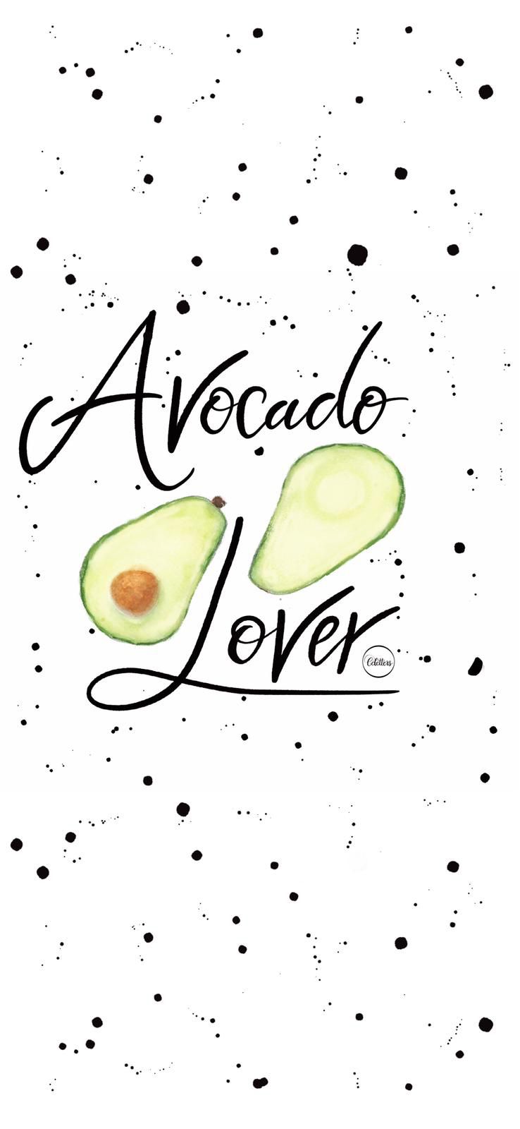 Kawaii Avocado iPhone Wallpapers Wallpaper Cave