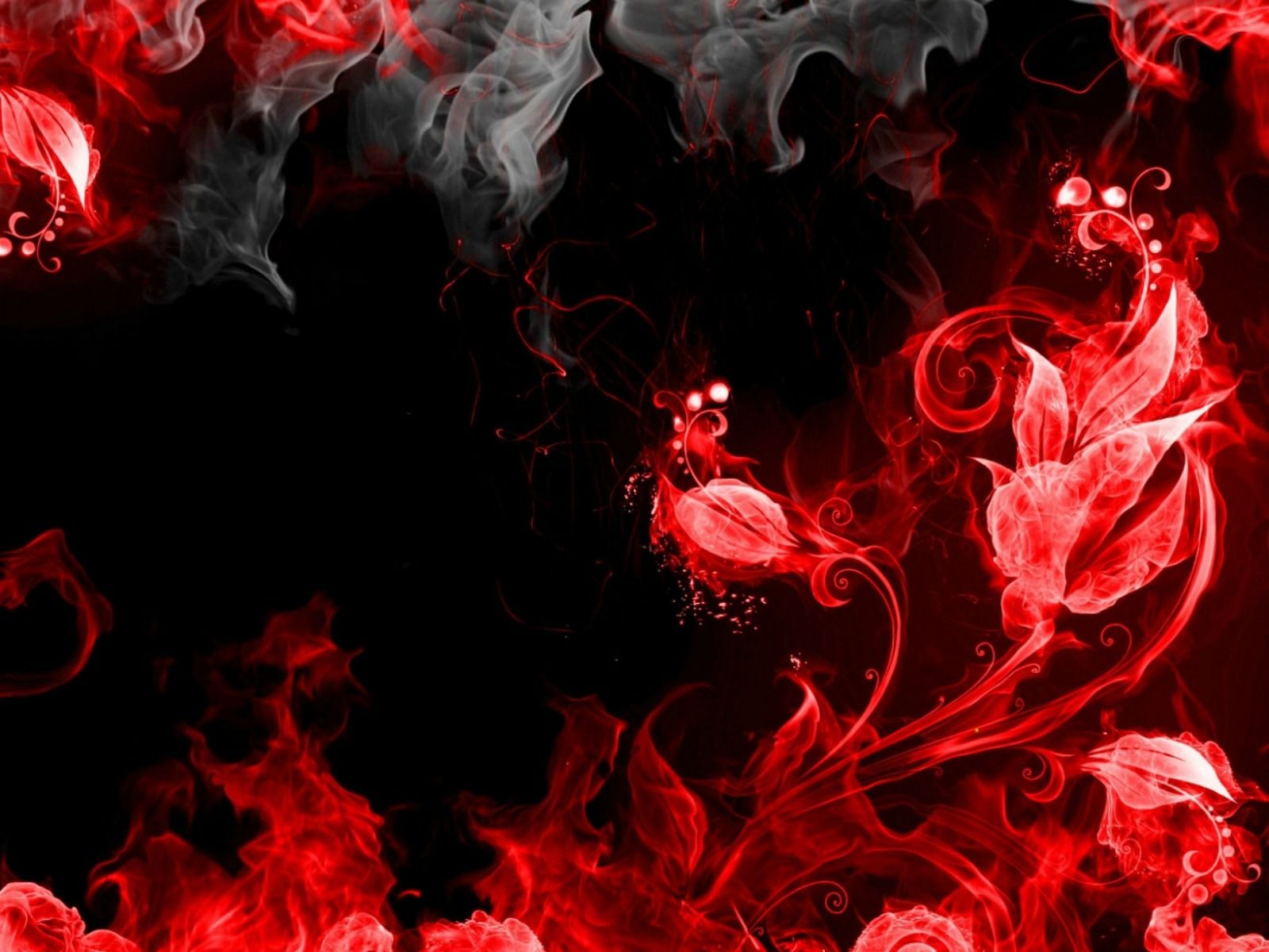 Red Smoke Wallpapers Wallpaper Cave