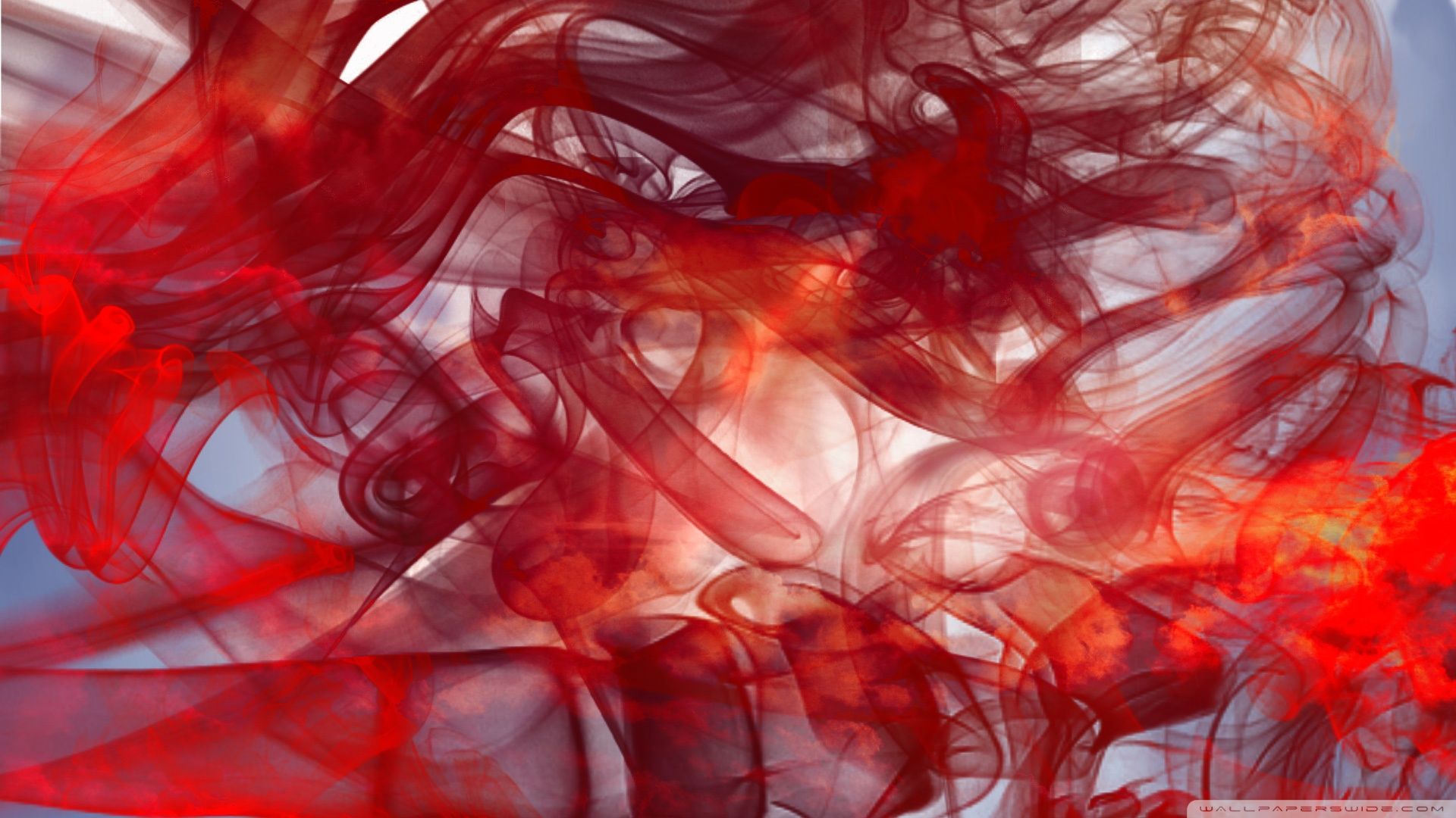 Red Smoke Wallpapers Wallpaper Cave