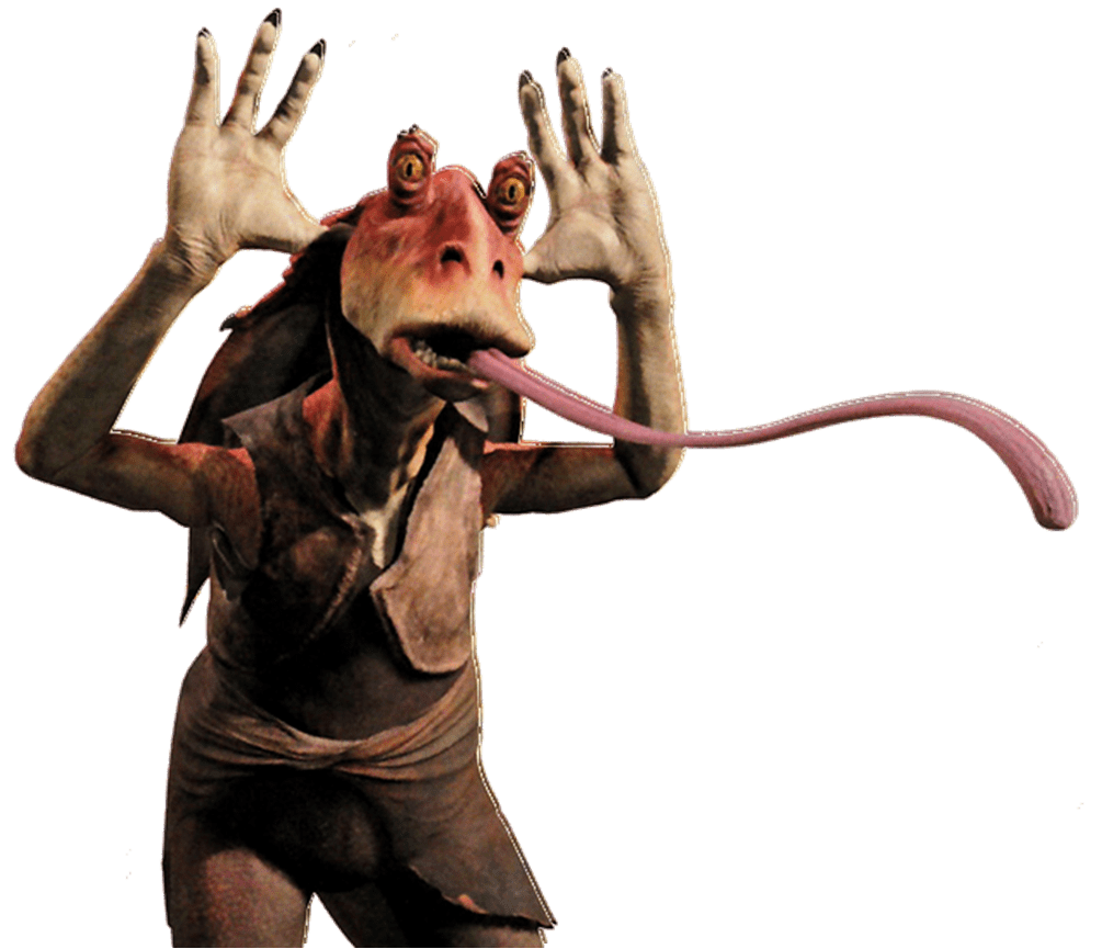 Jar Jar Binks Wallpapers Wallpaper Cave