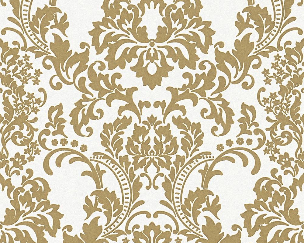 White With Gold Wallpapers Wallpaper Cave