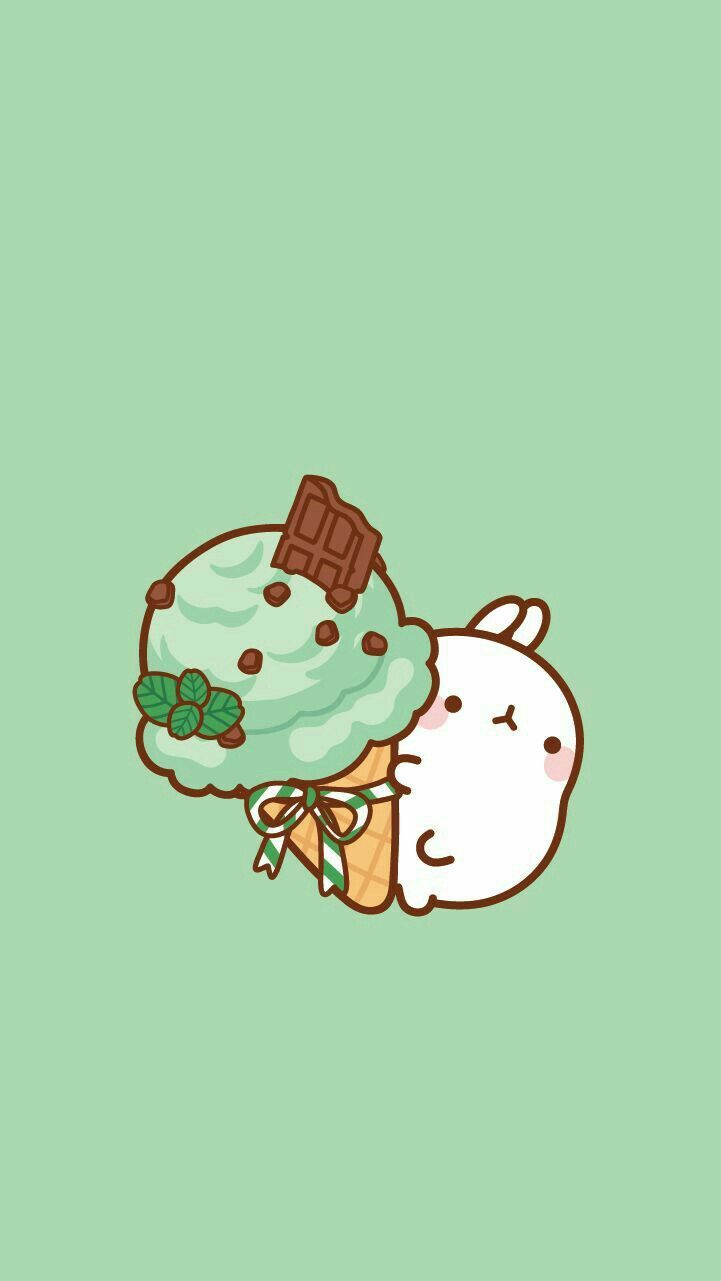 Mint Chocolate Chip Wallpapers Wallpaper Cave