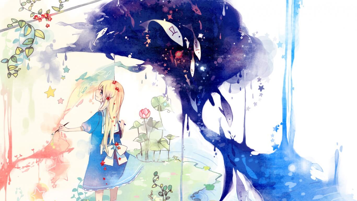 Art Cute Wallpapers Wallpaper Cave