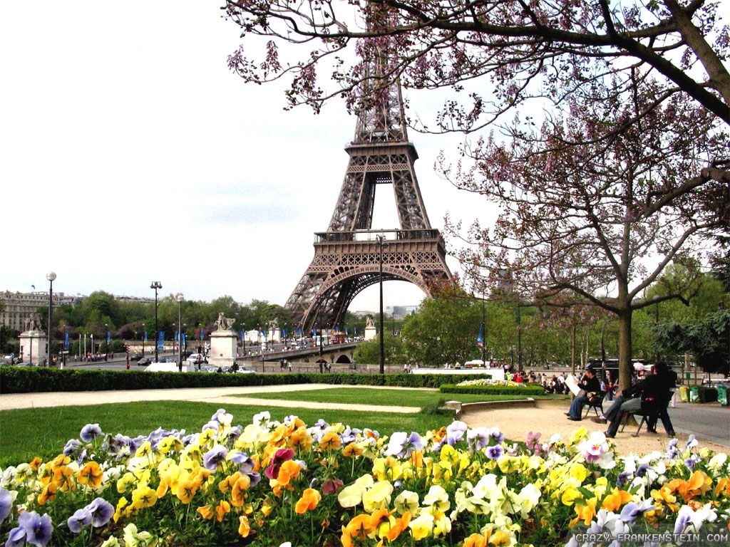 Spring Paris Wallpapers Wallpaper Cave