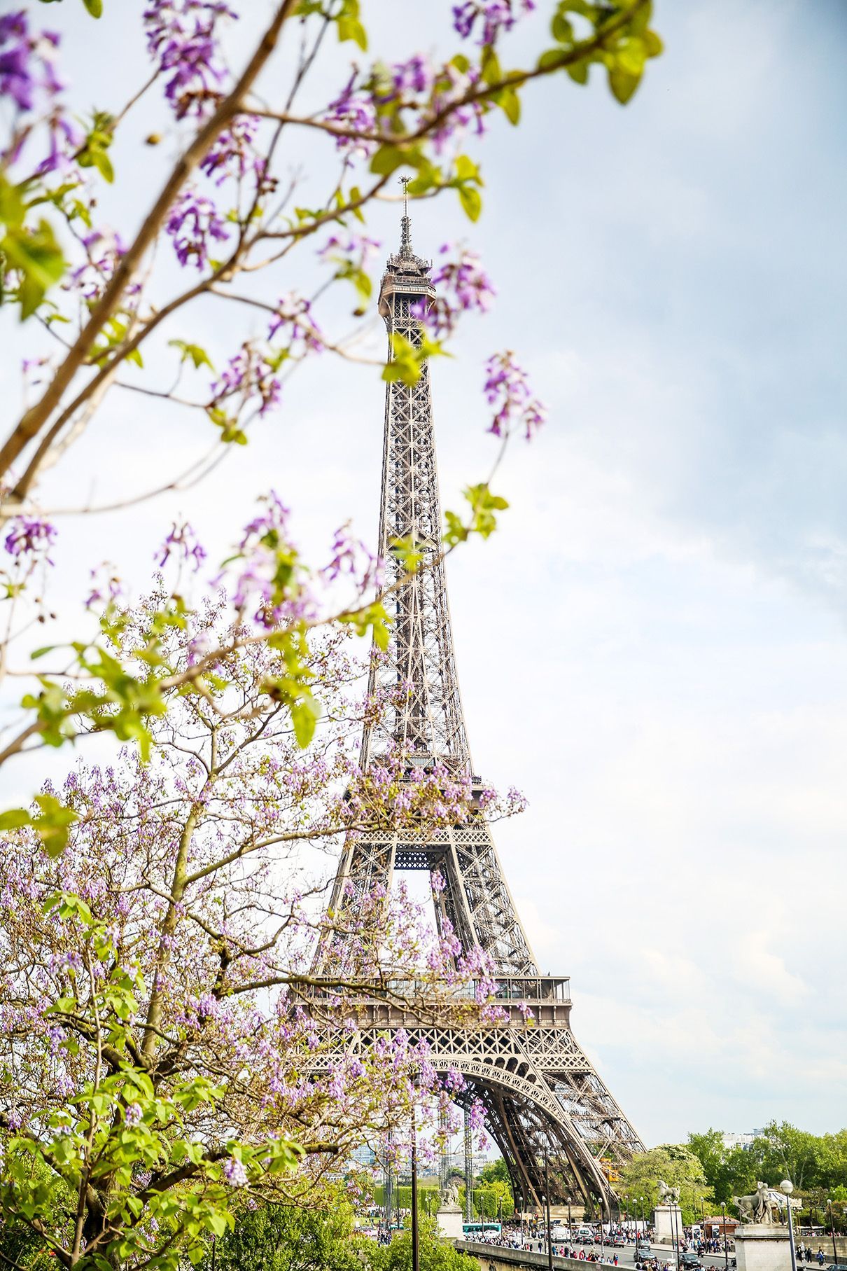 Paris Spring Time Wallpapers Wallpaper Cave