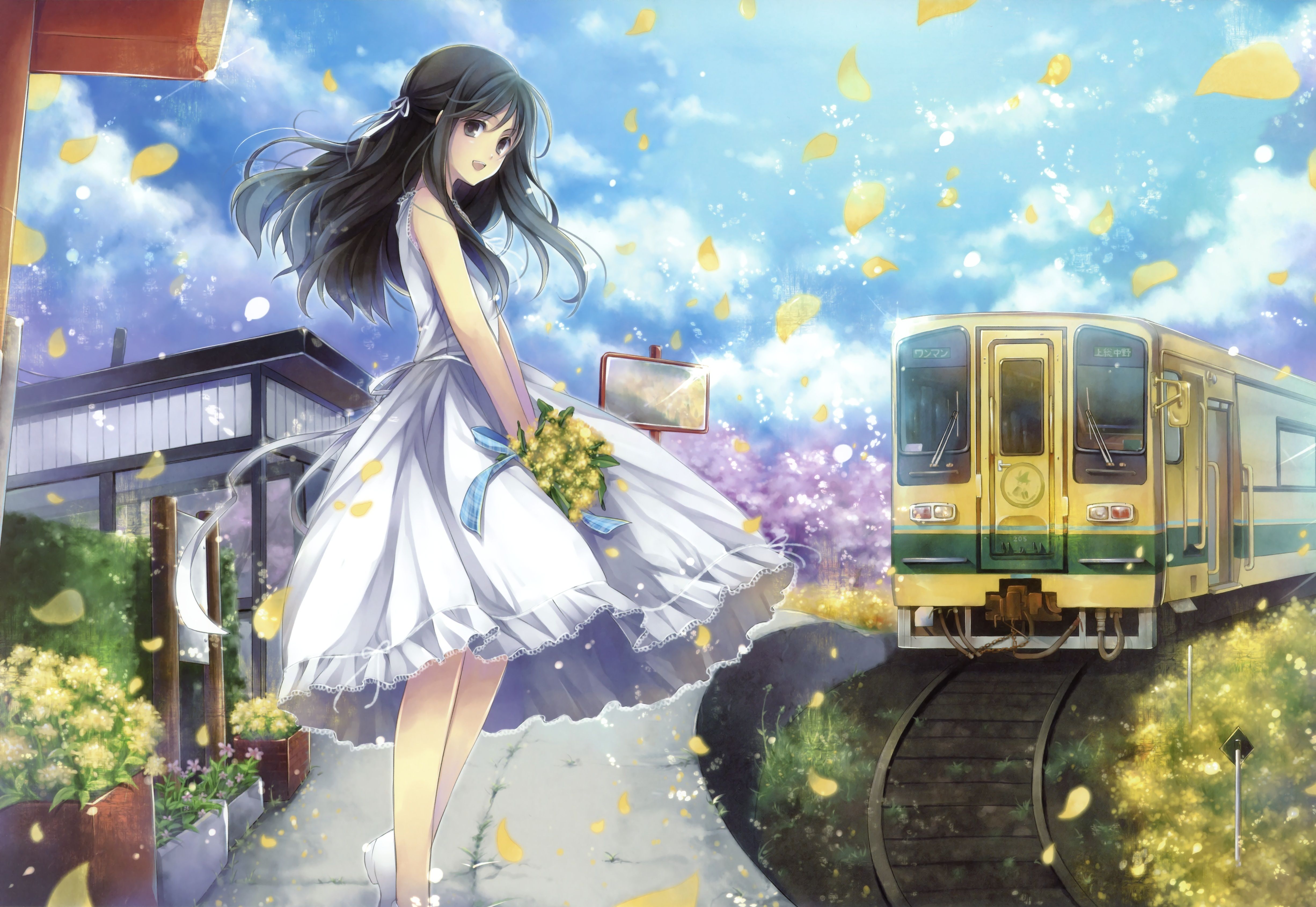 Anime Spring HD Wallpapers Wallpaper Cave