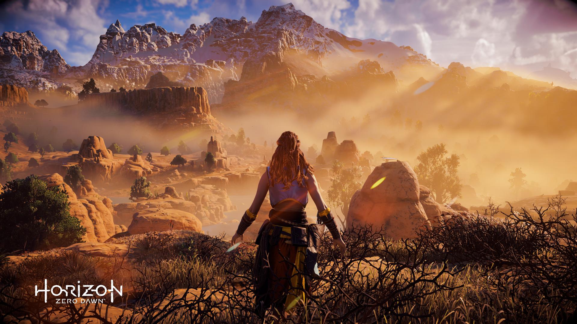 Horizon Zero Dawn Desktop Wallpapers Wallpaper Cave