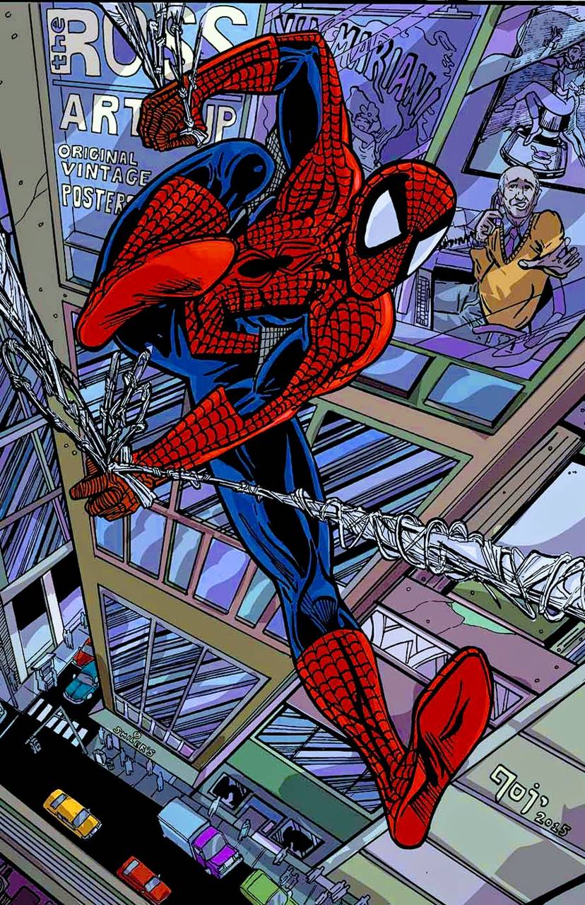 Classic Spiderman Comic Wallpaper See more ideas about man wallpaper