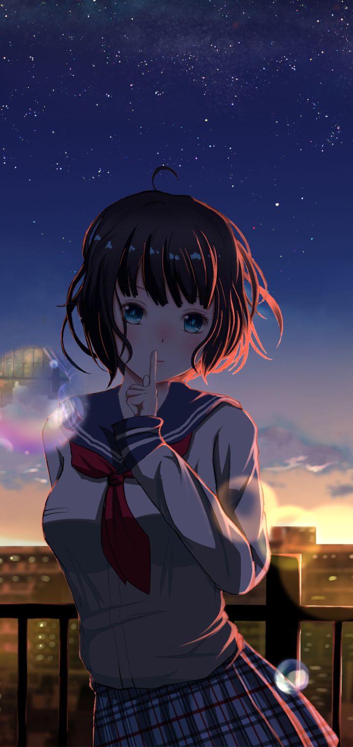 Wallpaper Pemandangan Hd Anime Gambar Ngetrend dan VIRAL