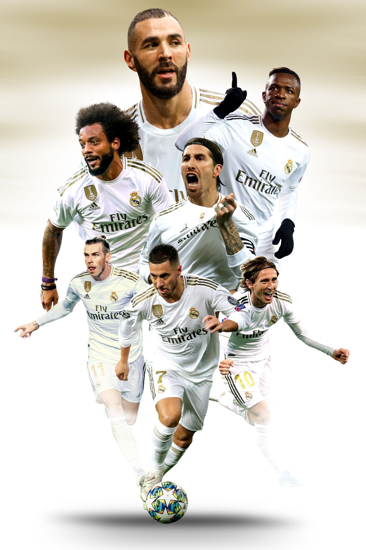 Real Madrid Legends Wallpapers Wallpaper Cave