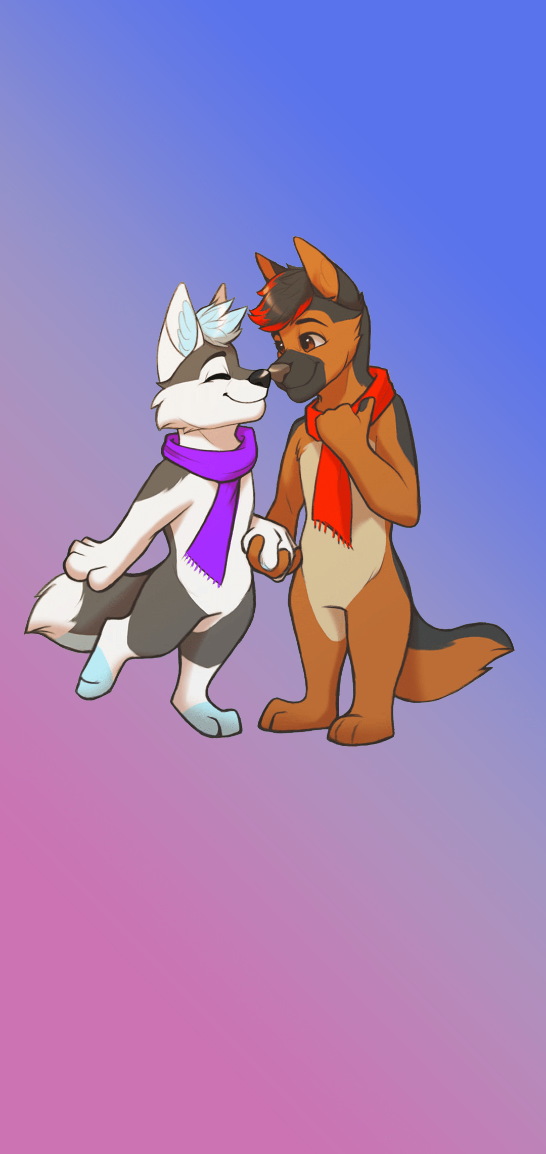 Furry Phone Wallpapers Wallpaper Cave