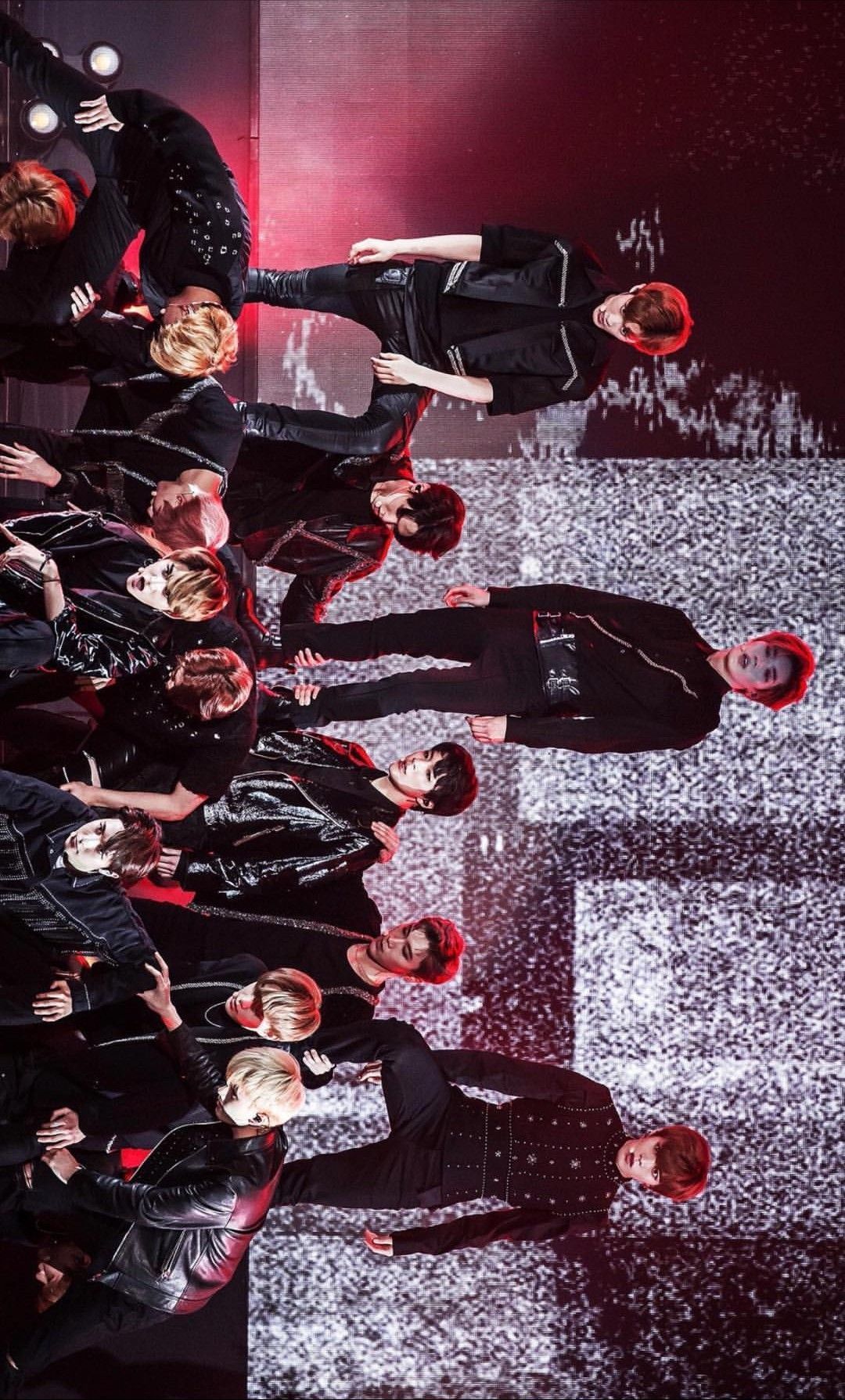 NCT Black On Black Wallpapers Wallpaper Cave