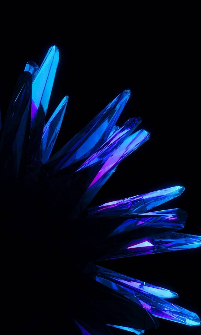 Blue Amoled Wallpapers Wallpaper Cave
