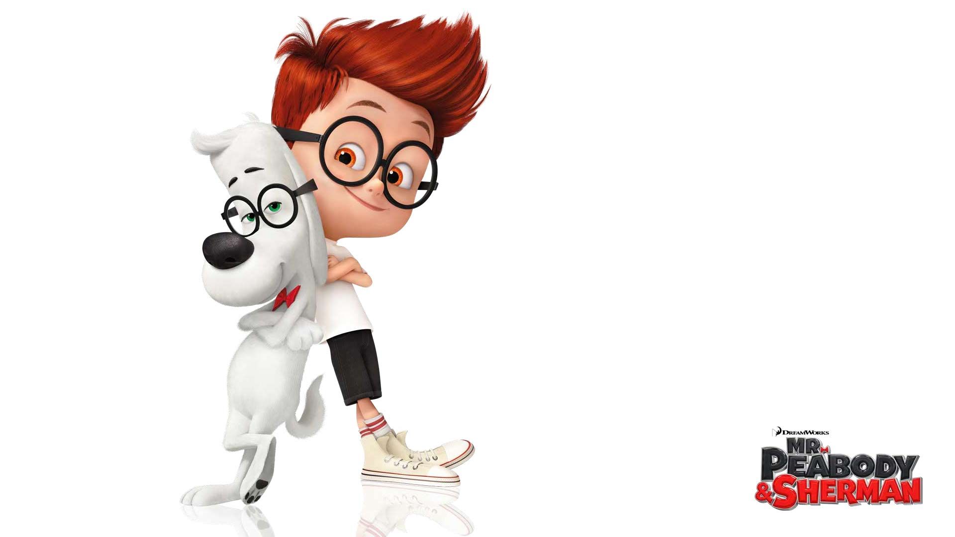 Mr. Peabody And Sherman Wallpapers Wallpaper Cave