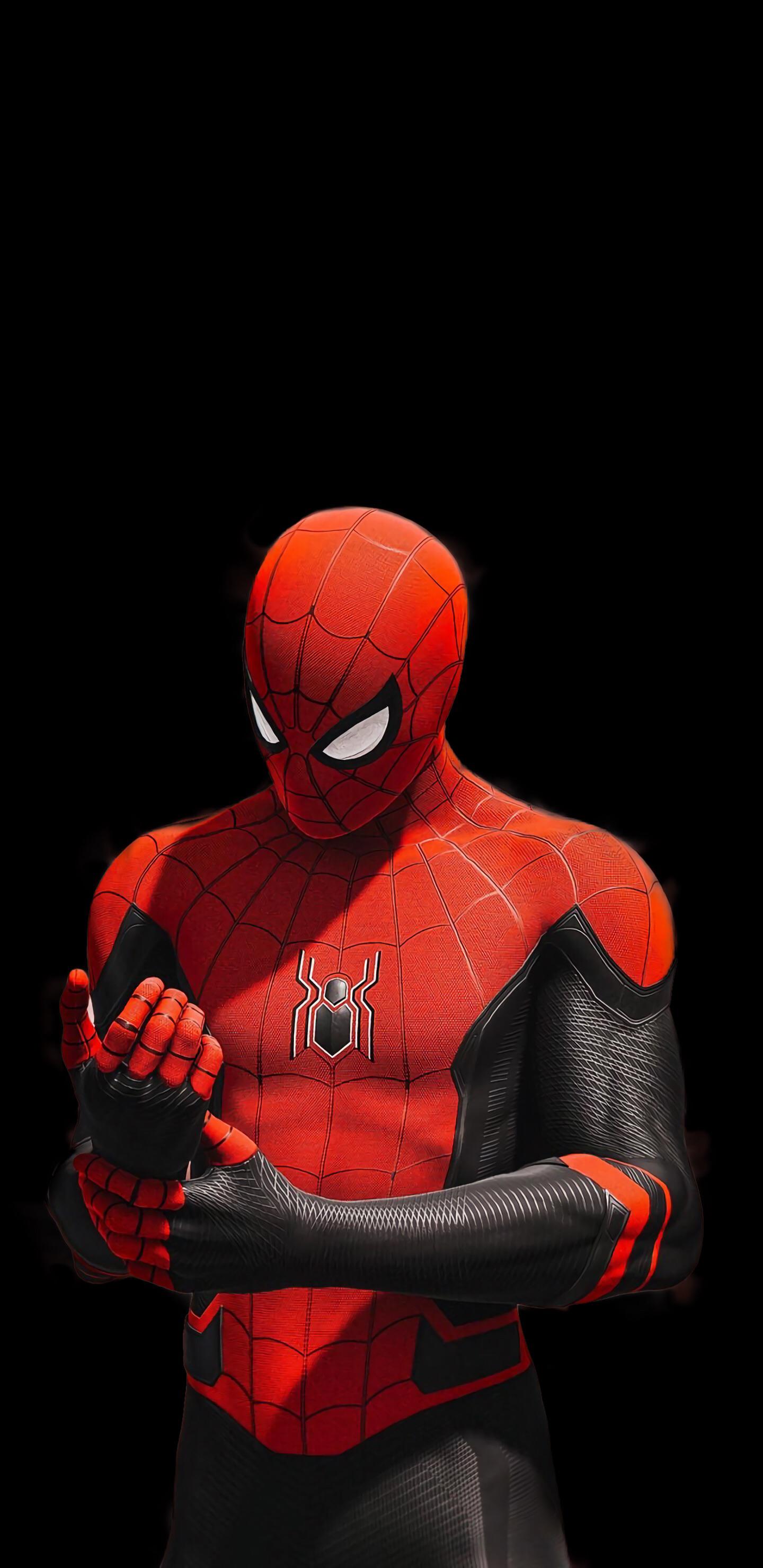 Spider Man Amoled 4k Wallpapers Wallpaper Cave