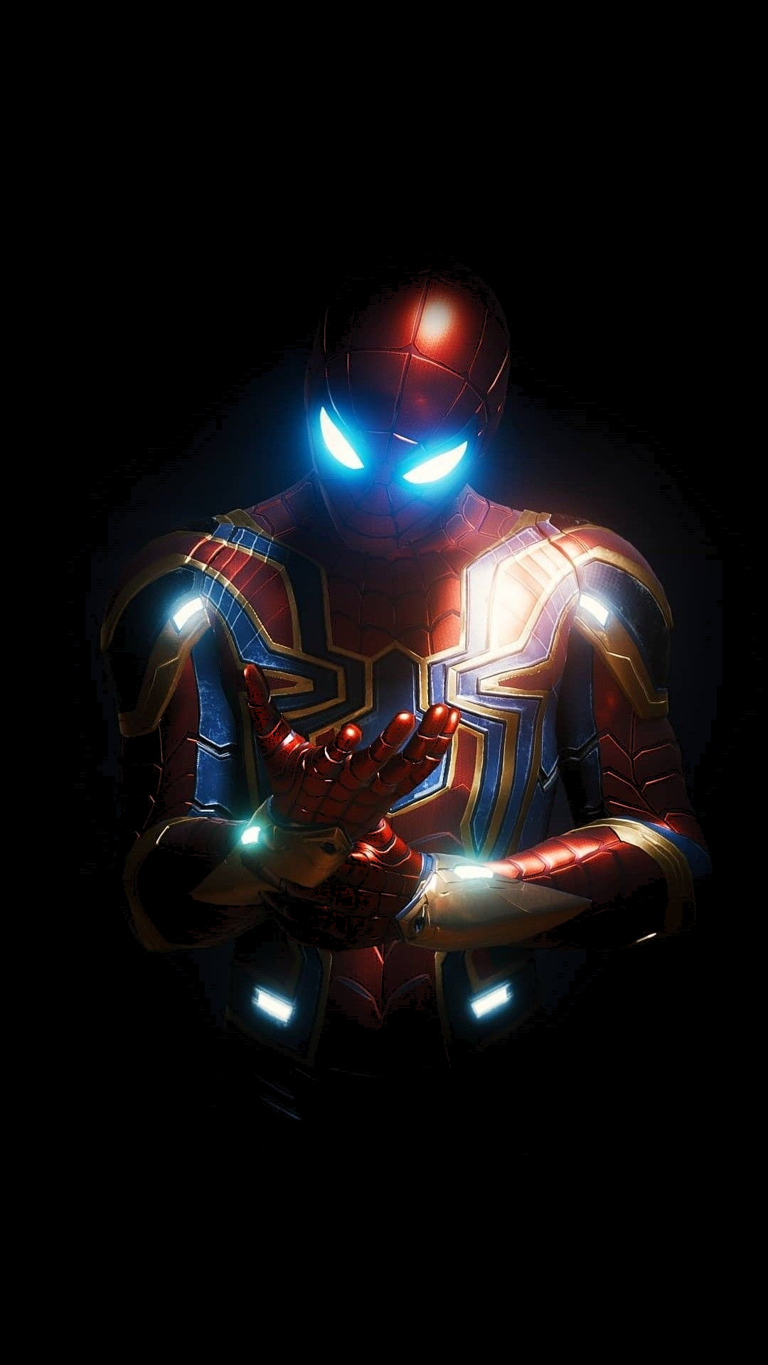 Spider Man Iron Spider Wallpapers Wallpaper Cave