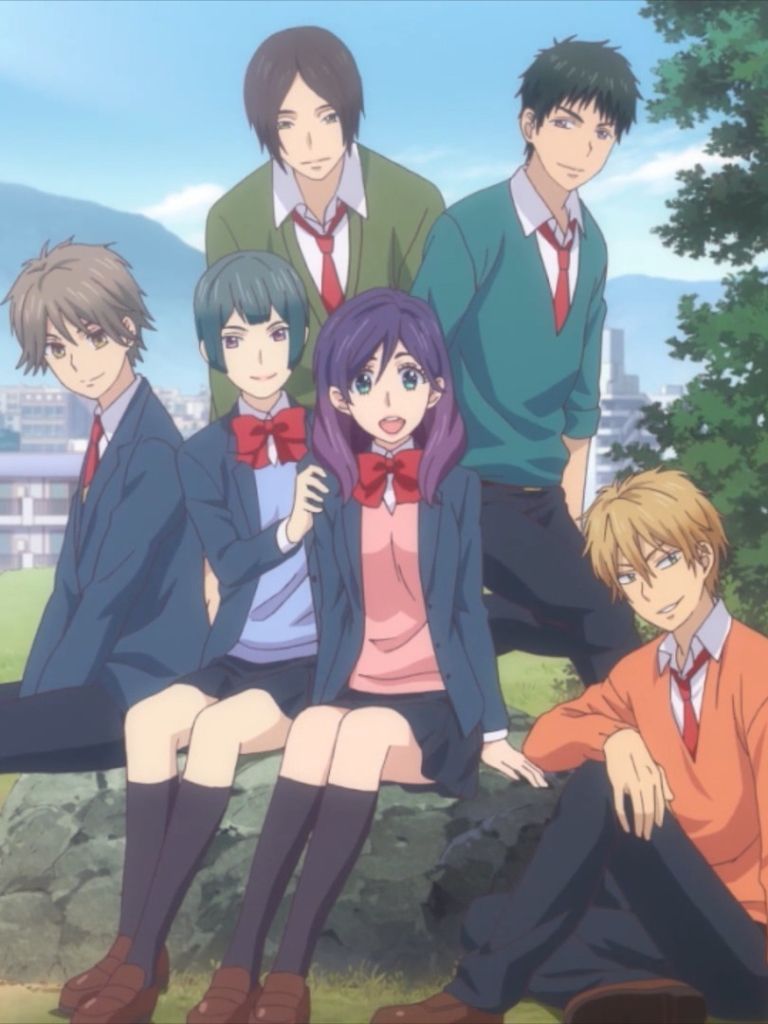 Kiss Him, Not Me Anime Wallpapers Wallpaper Cave