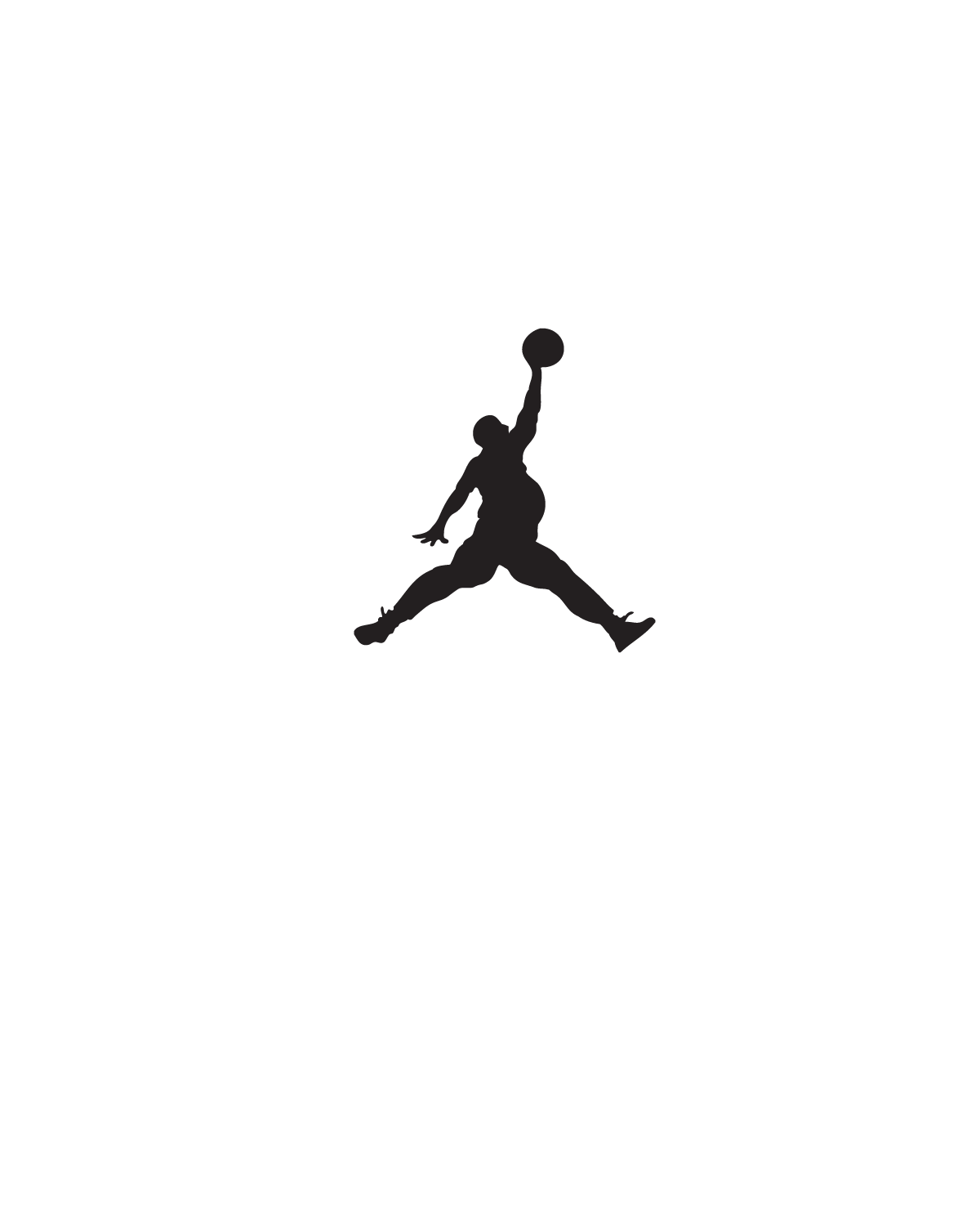 Michael Jordan Black And White Wallpaper
