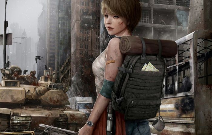 Apocalypse Survivor by Aylar Ghasemi | Zombie apocalypse outfit ... How many tablespoons is 3 cloves of garlic