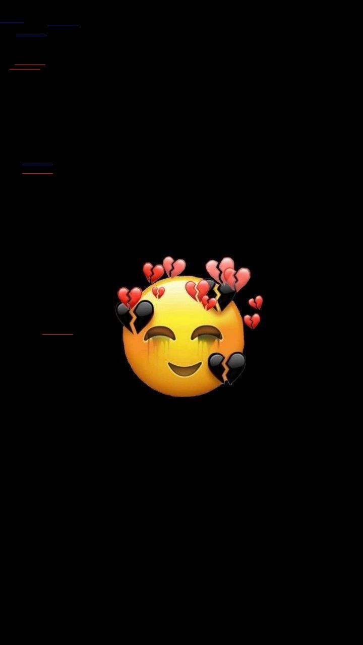 Emojis Sad Wallpapers Wallpaper Cave