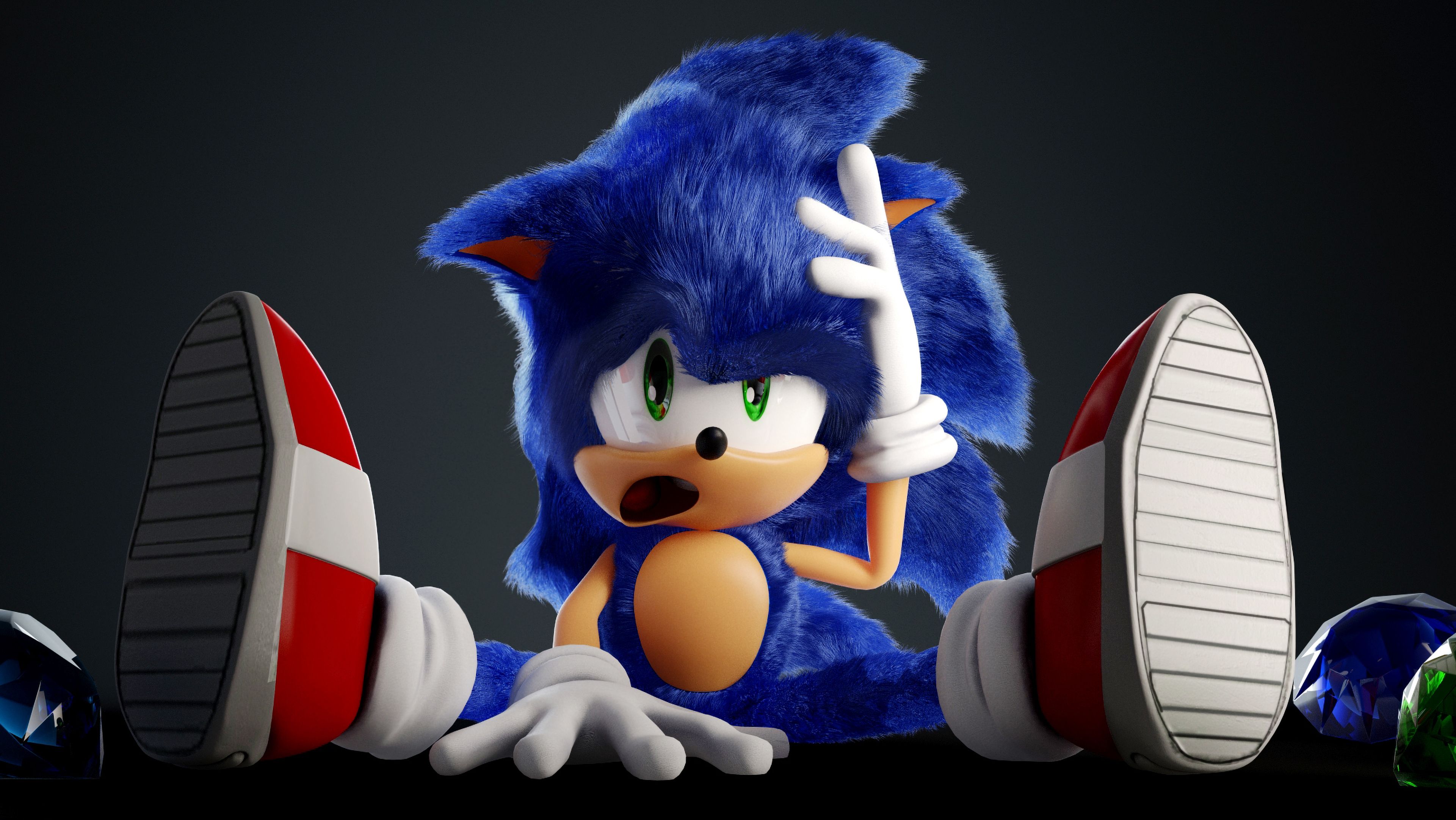 Super Sonic Wallpaper 3d