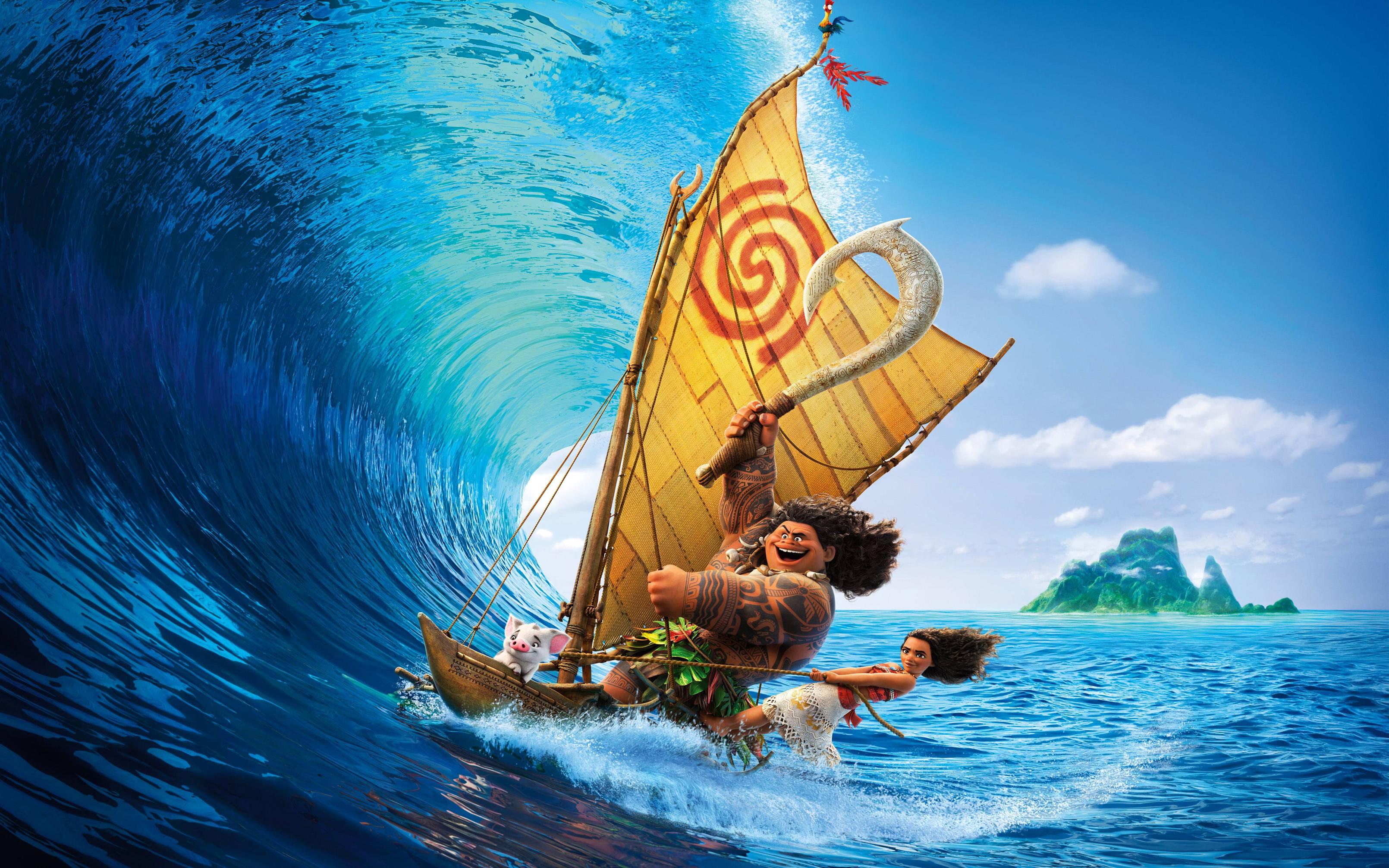 Moana Ocean Wallpapers - Wallpaper Cave