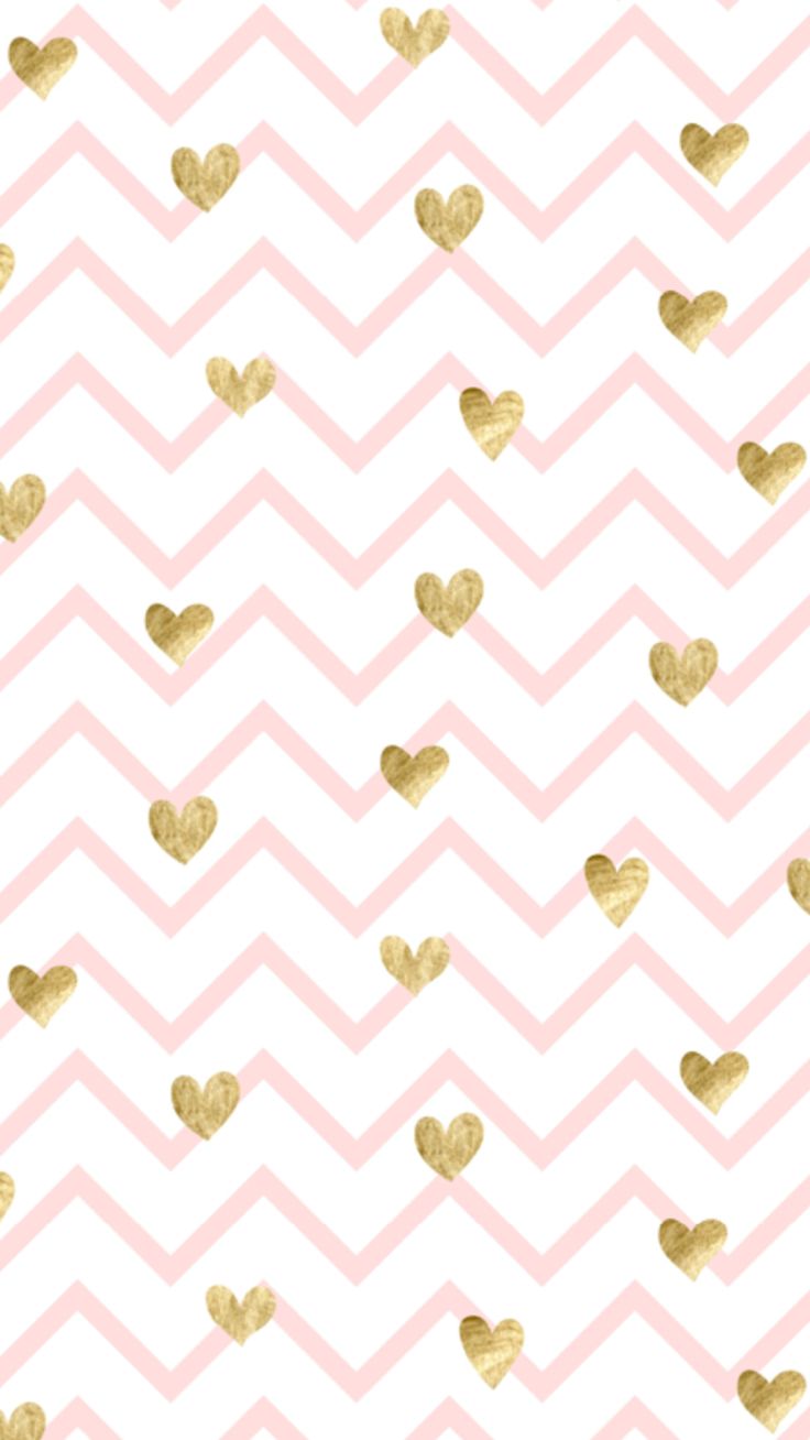 Rose Gold Heart Wallpapers Wallpaper Cave