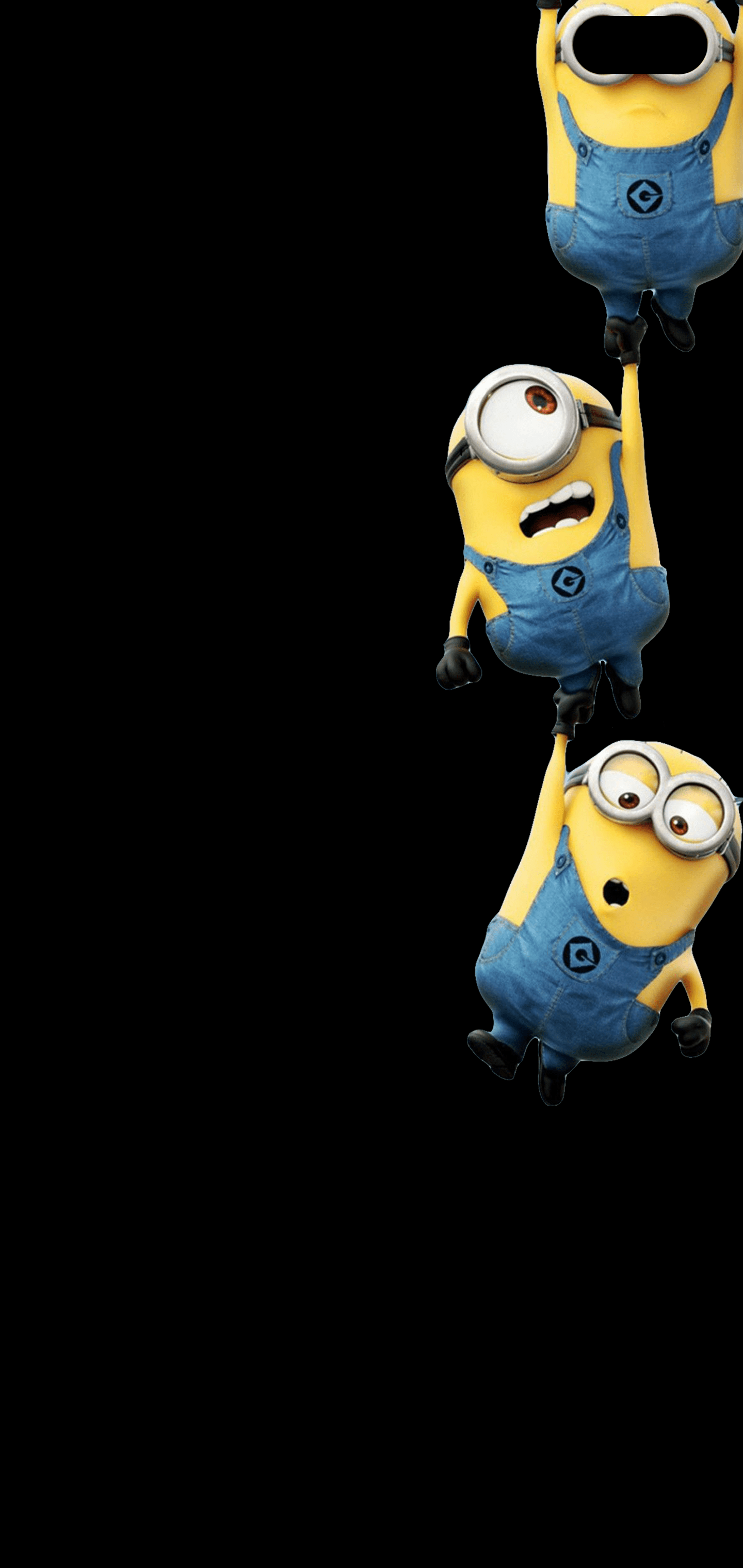 Minion Black Amoled Wallpapers Wallpaper Cave