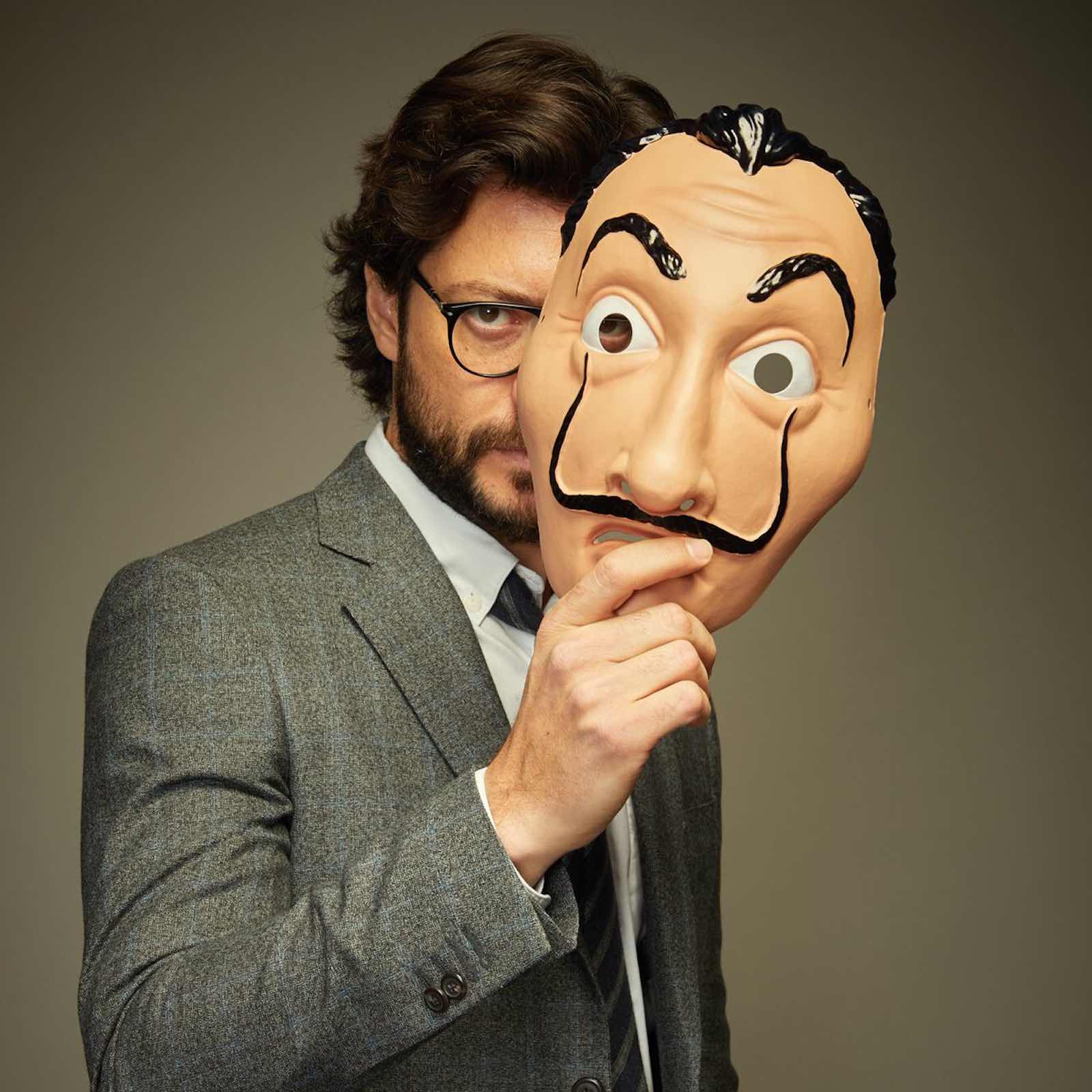 Money Heist Professor Wallpapers Wallpaper Cave