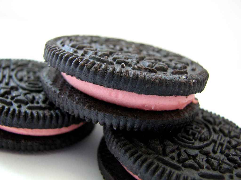 Strawberry Oreo Wallpapers Wallpaper Cave