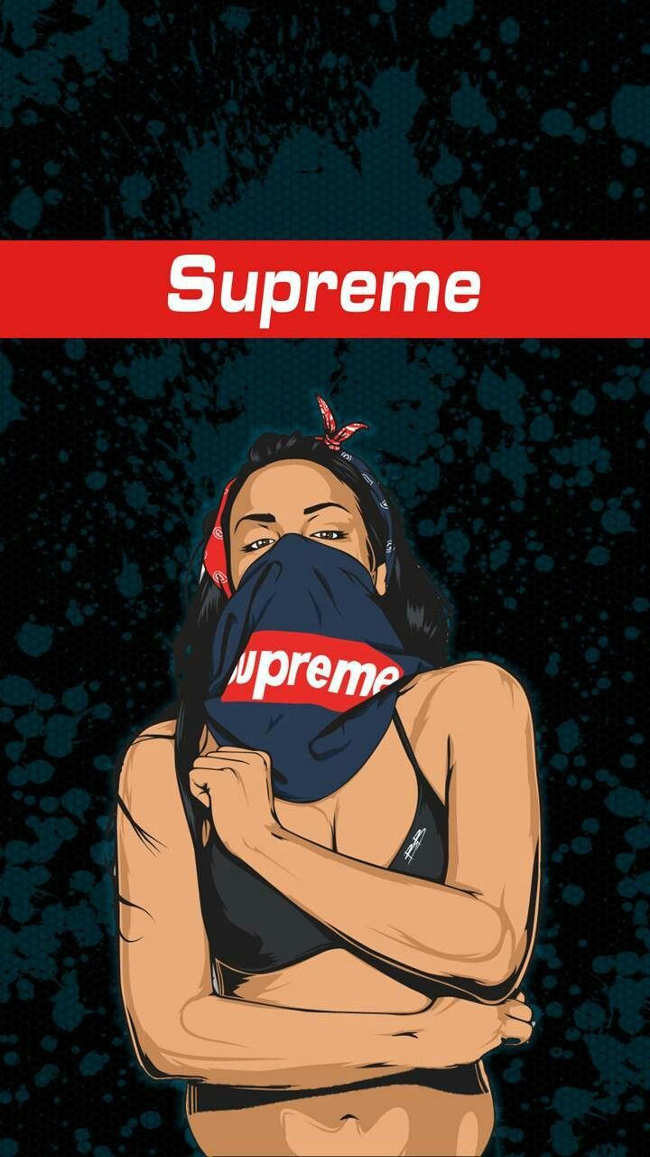 Black Girl Supreme Wallpapers Wallpaper Cave