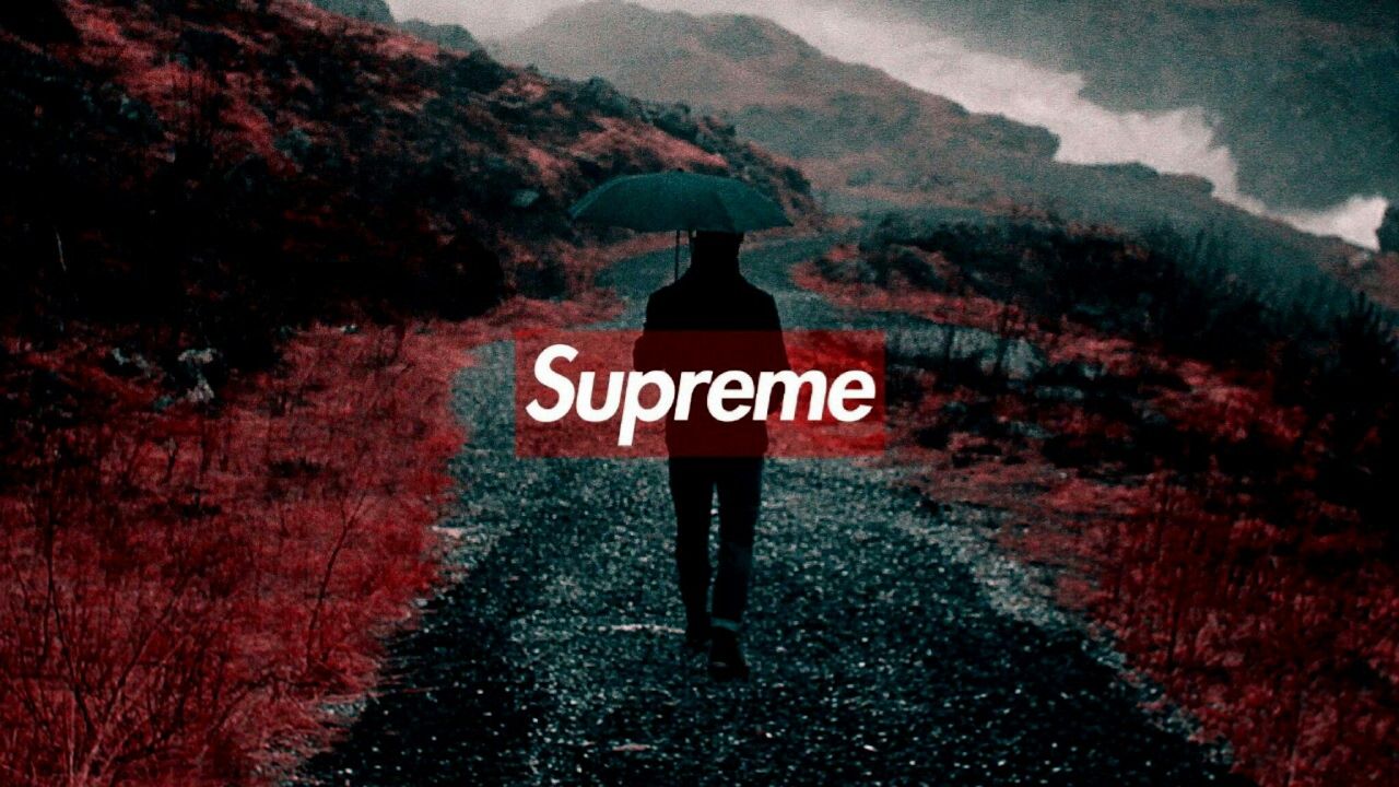Cool Anime Supreme Computer Wallpapers Wallpaper Cave