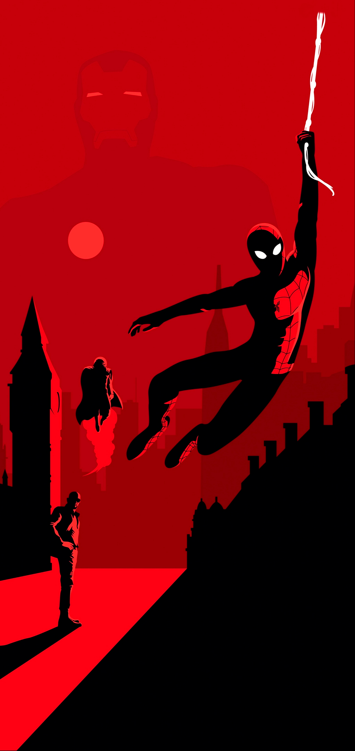 SpiderMan Amoled Wallpapers Wallpaper Cave
