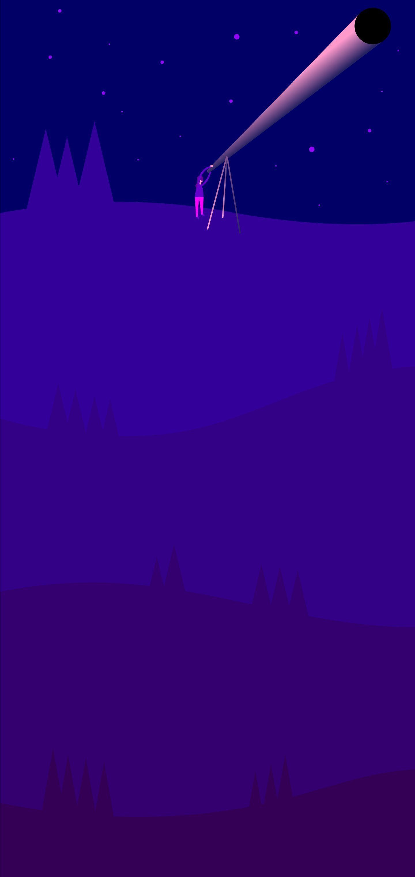 Punch Hole Wallpapers Wallpaper Cave