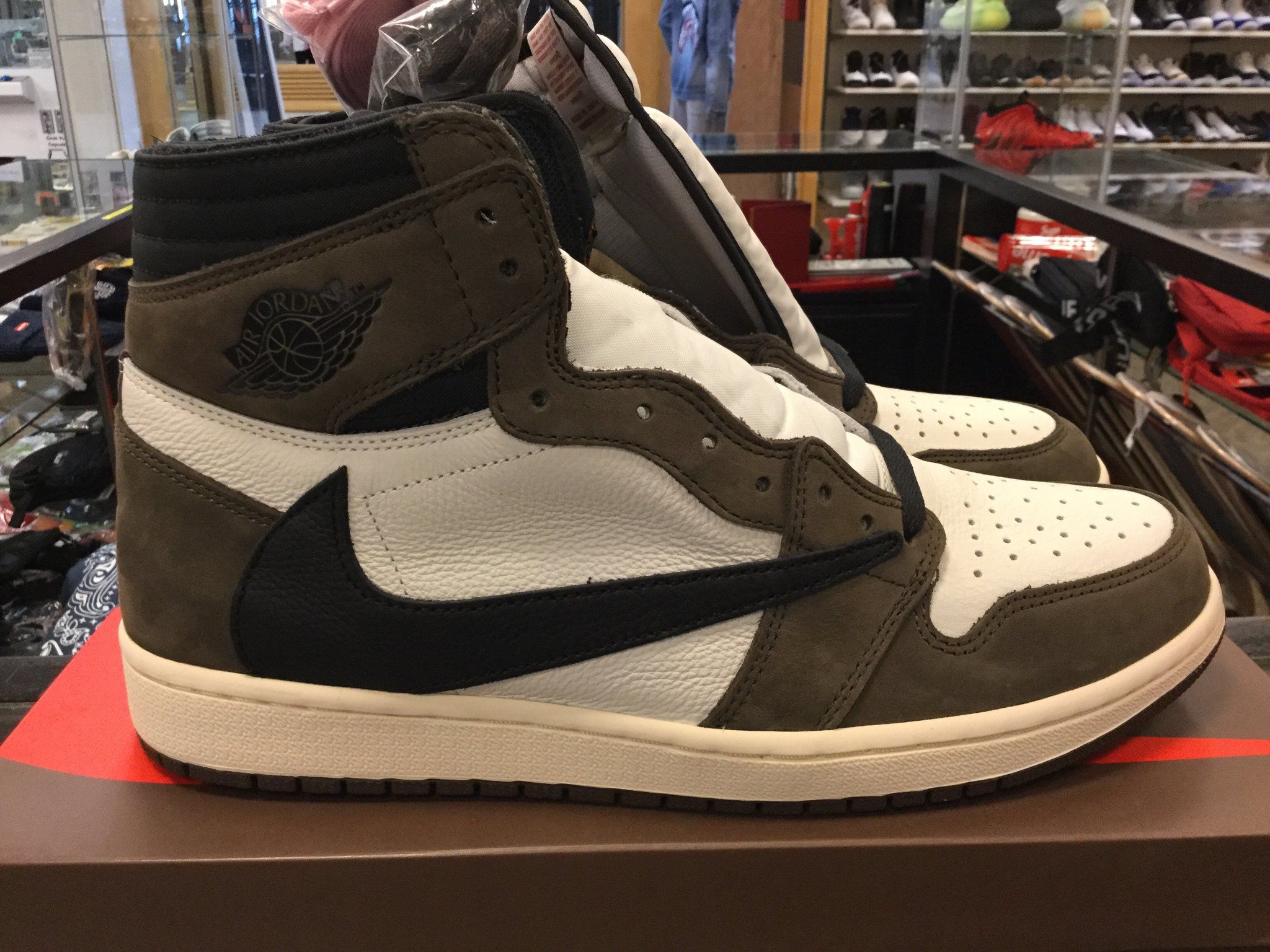 Jordan 1 Travis Scott Wallpapers Wallpaper Cave