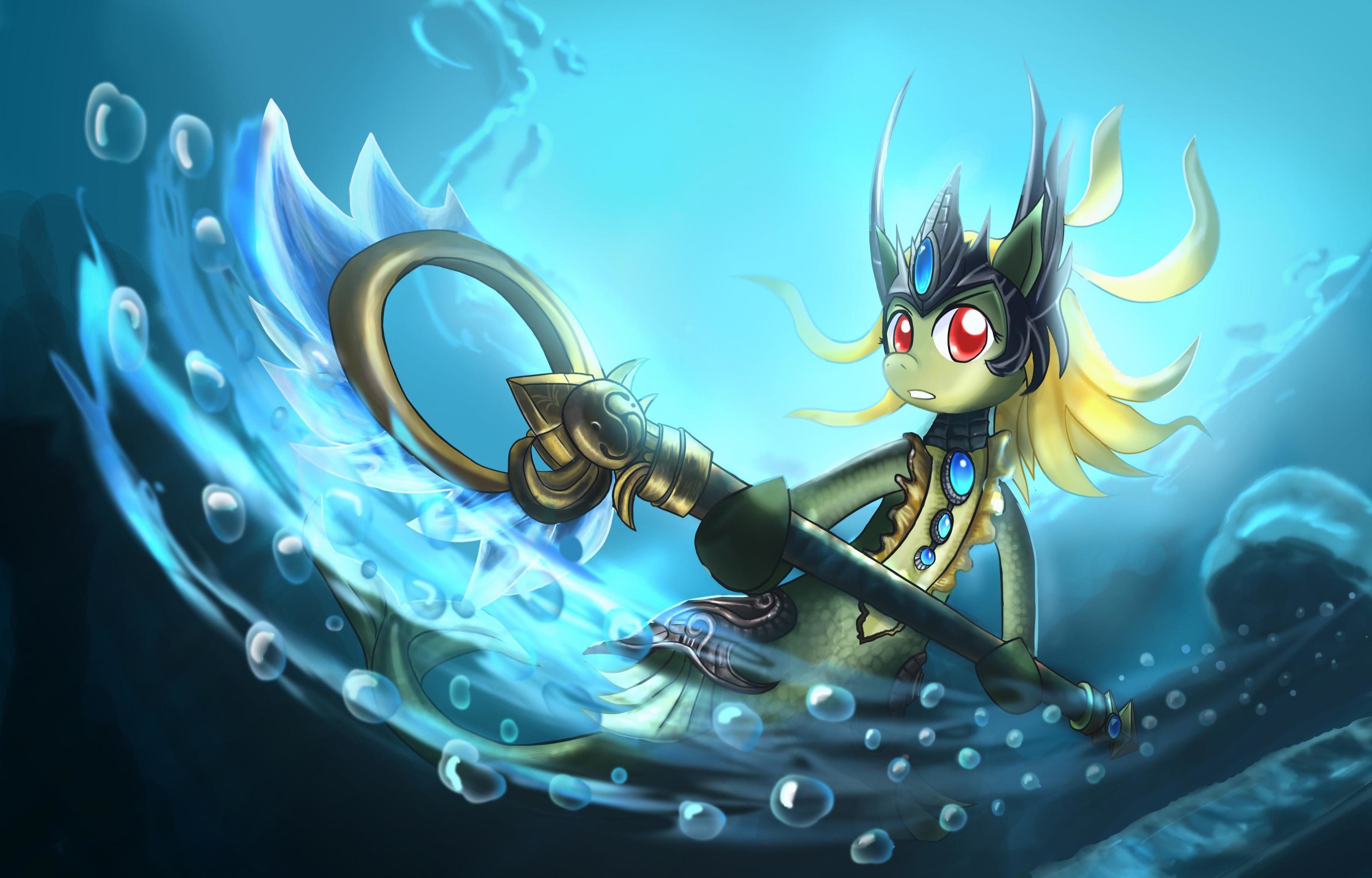 League Of Legends Nami Wallpapers Wallpaper Cave