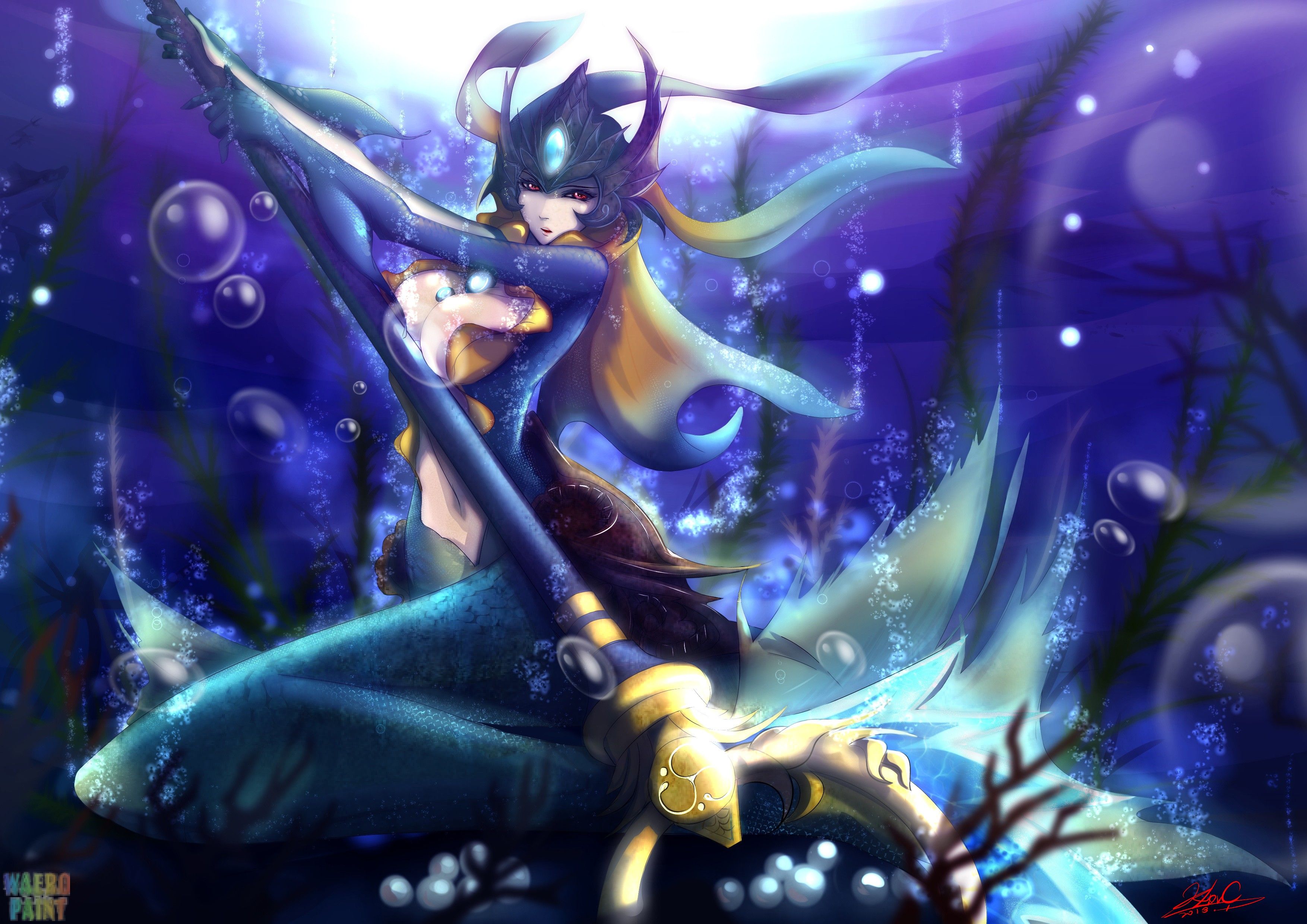 League Of Legends Nami Wallpapers Wallpaper Cave