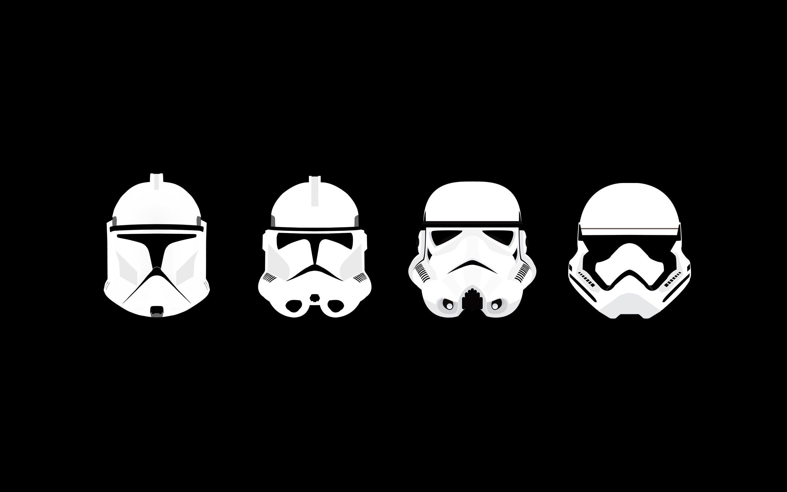 Minimalist Wallpaper Star Wars