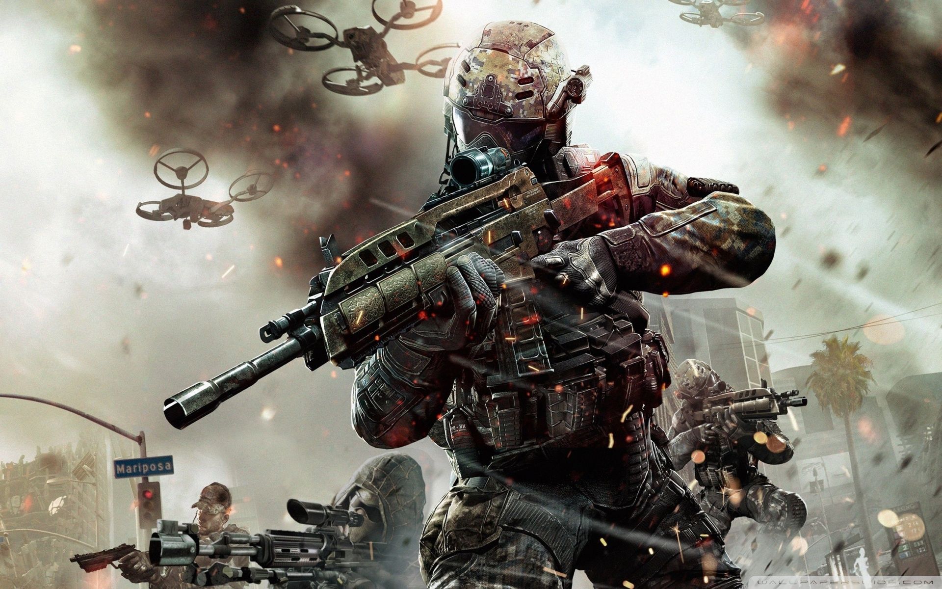 Call Of Duty Warzone 4K Wallpapers Wallpaper Cave