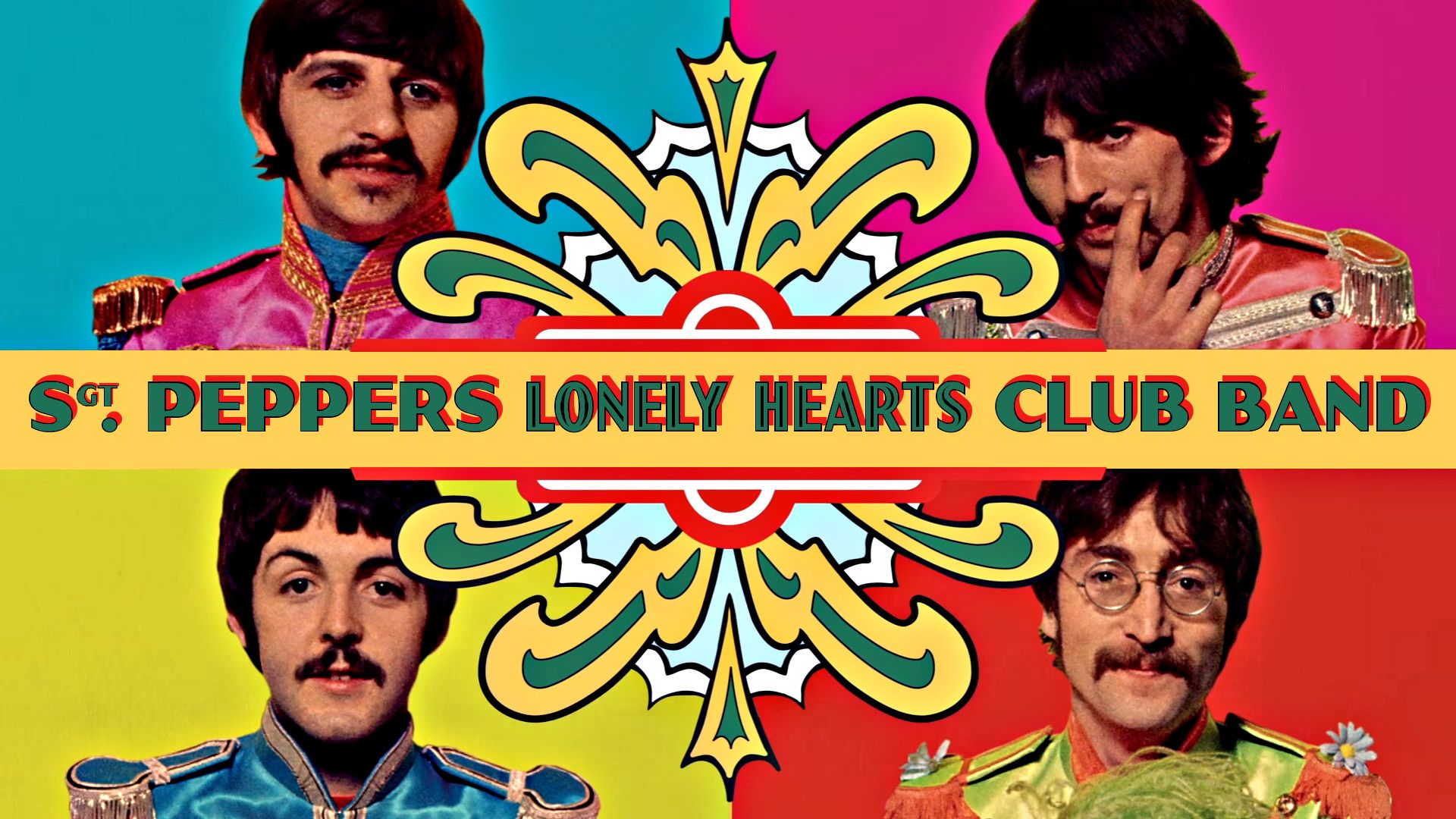 Sgt. Pepper's Lonely Hearts Club Band Wallpapers Wallpaper Cave