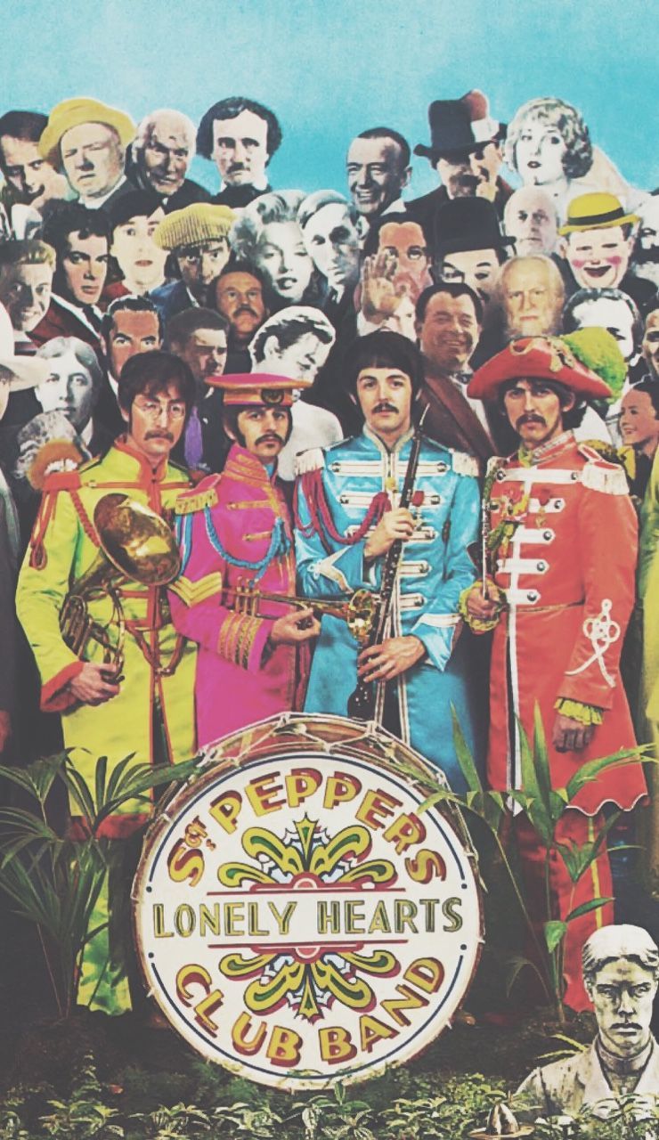 Sgt. Pepper's Lonely Hearts Club Band Wallpapers Wallpaper Cave